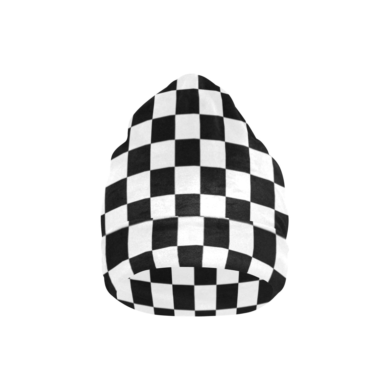Checkerboard Beanie for Adults