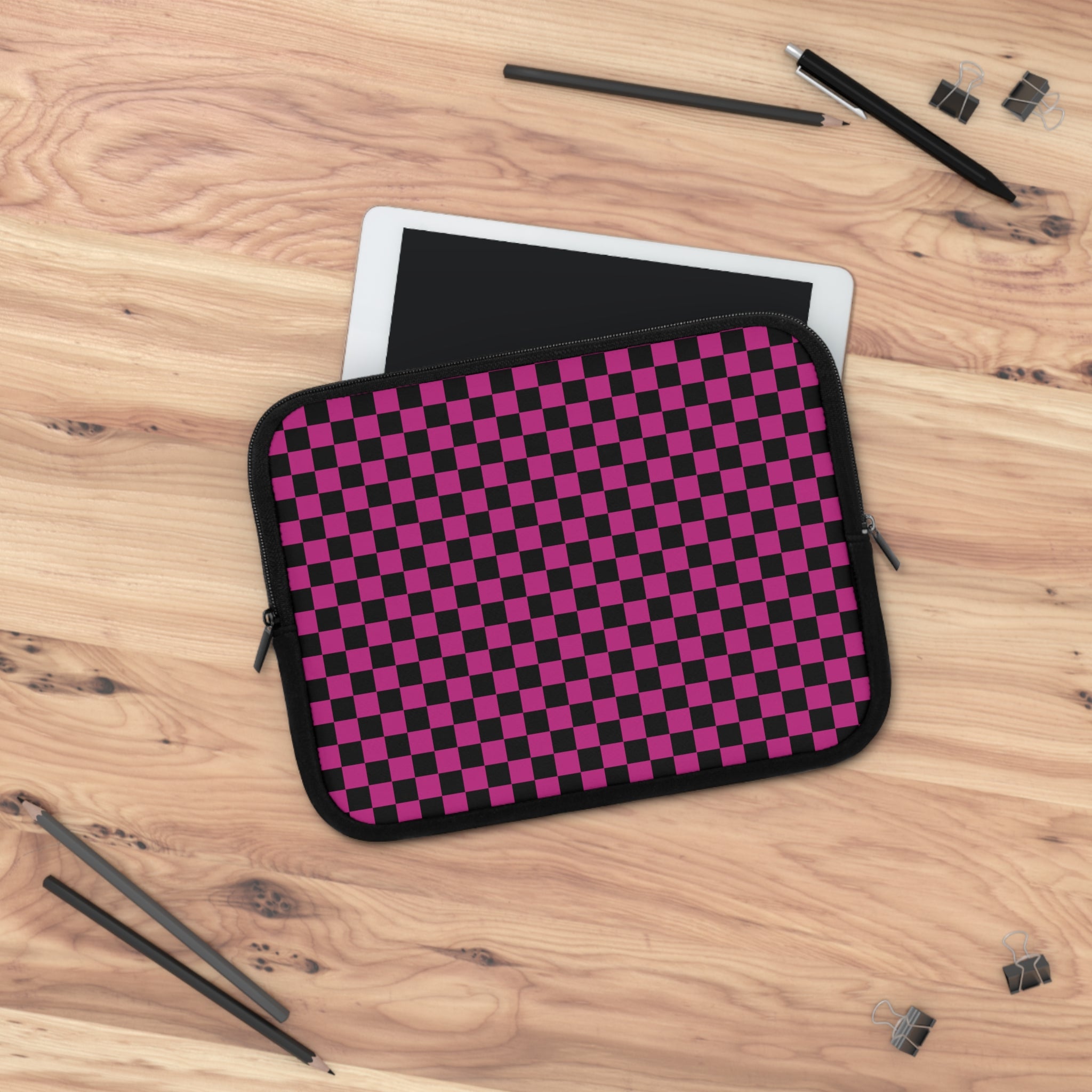 Checkerboard Laptop Sleeve