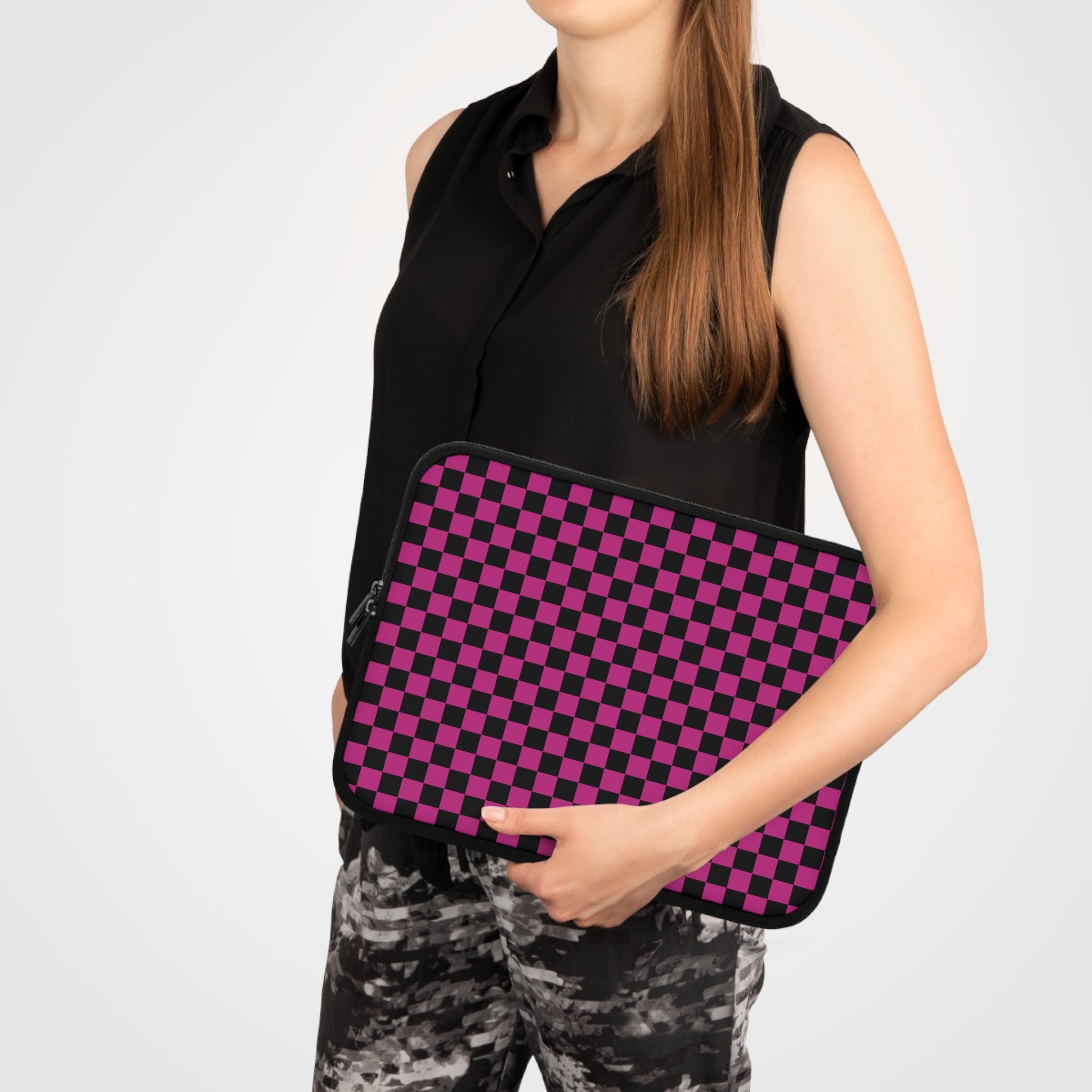 Checkerboard Laptop Sleeve