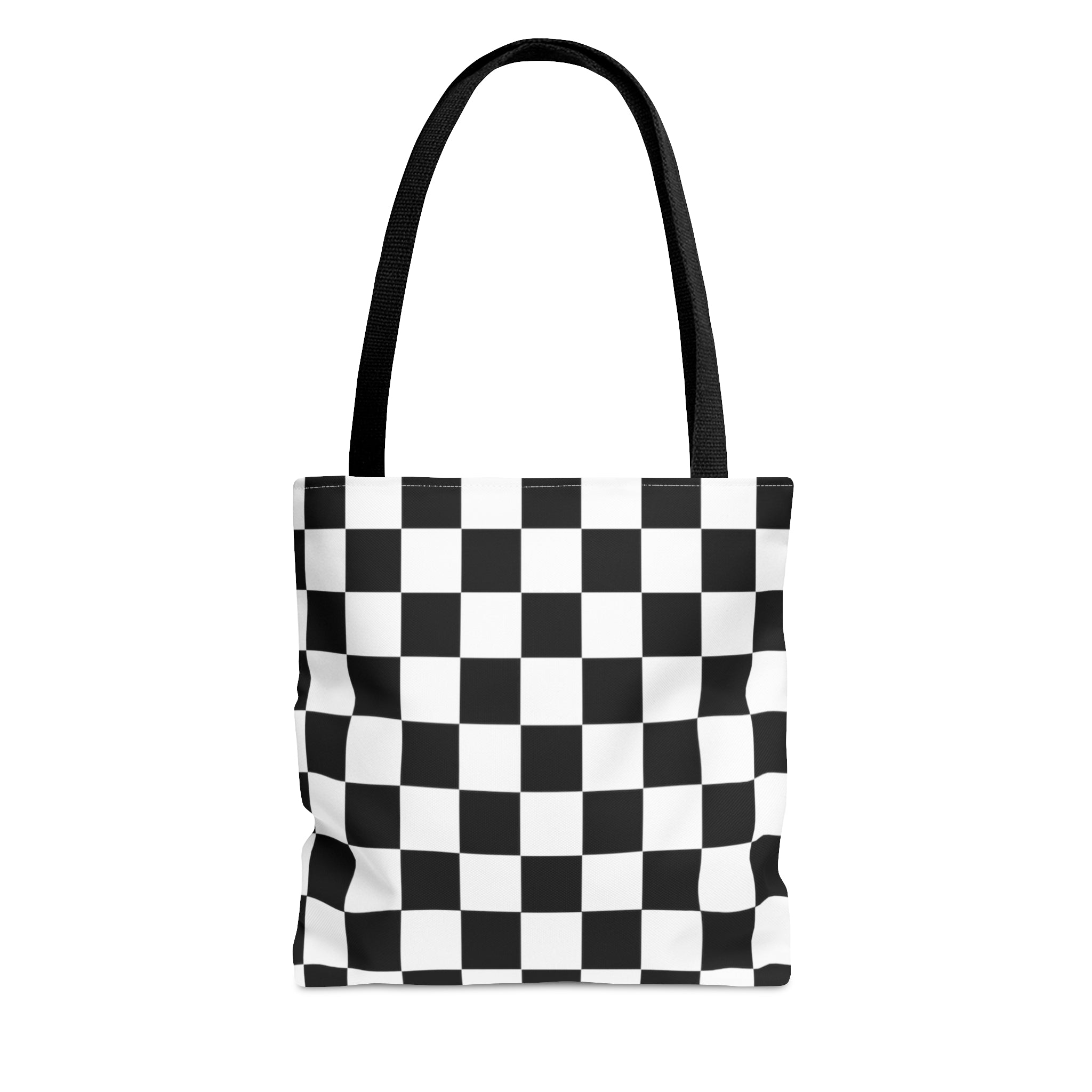 Checkerboard Tote Bag