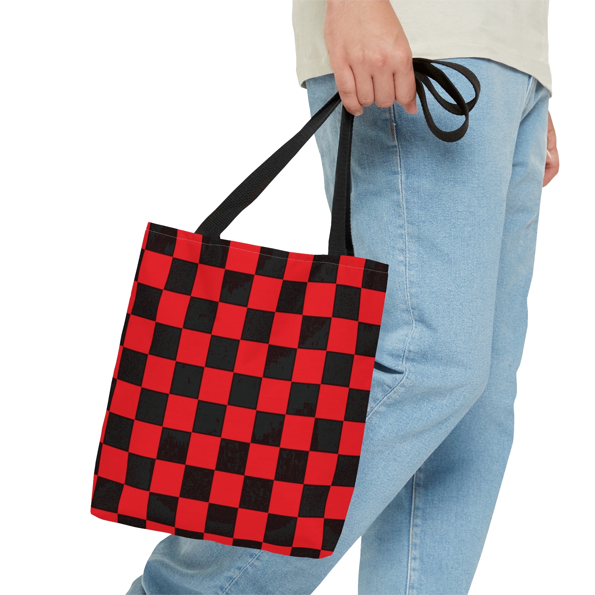 Checkerboard Tote Bag