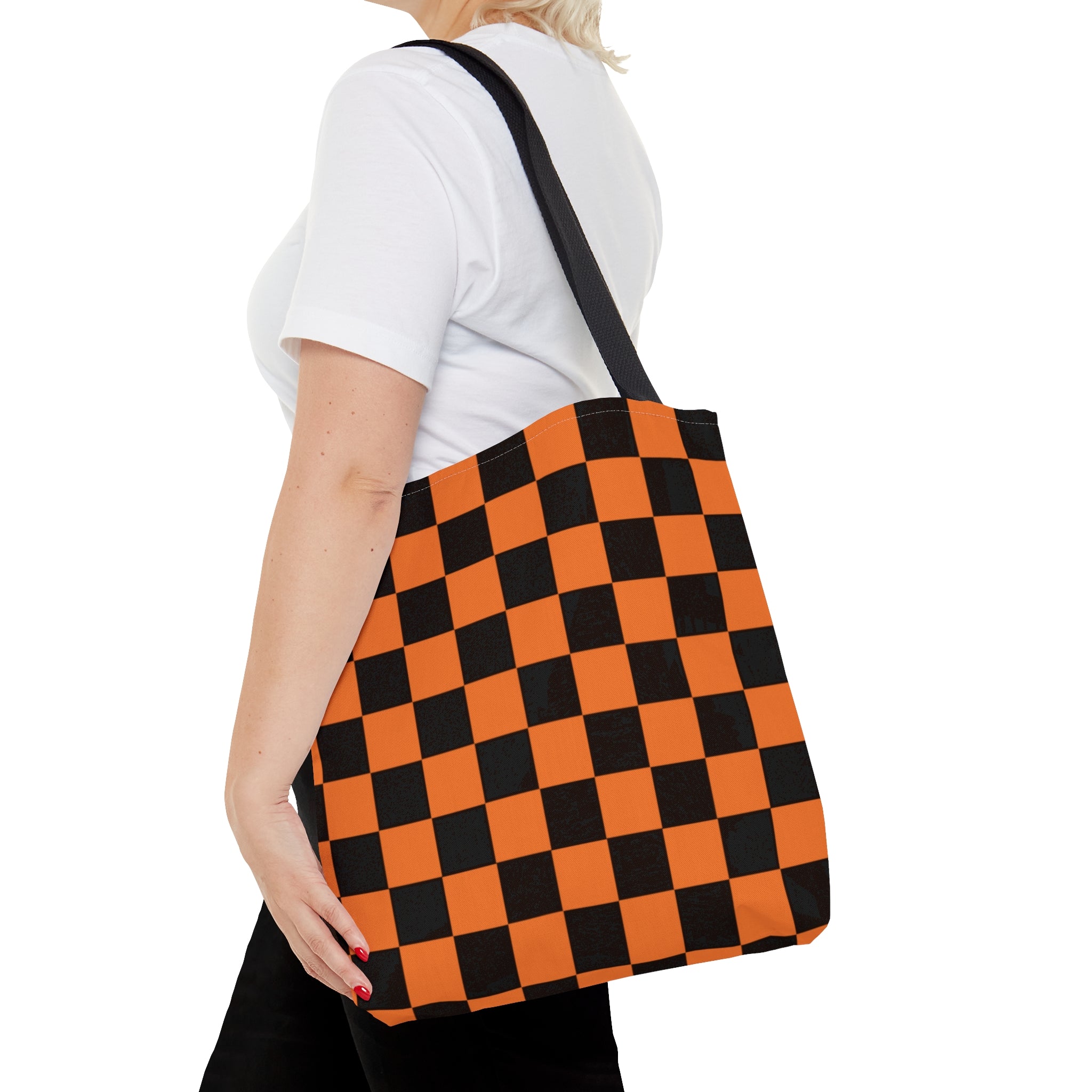 Checkerboard Tote Bag