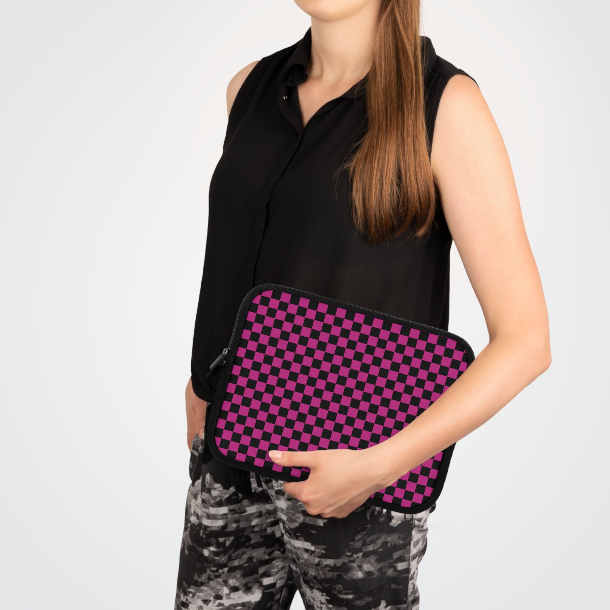 Checkerboard Laptop Sleeve