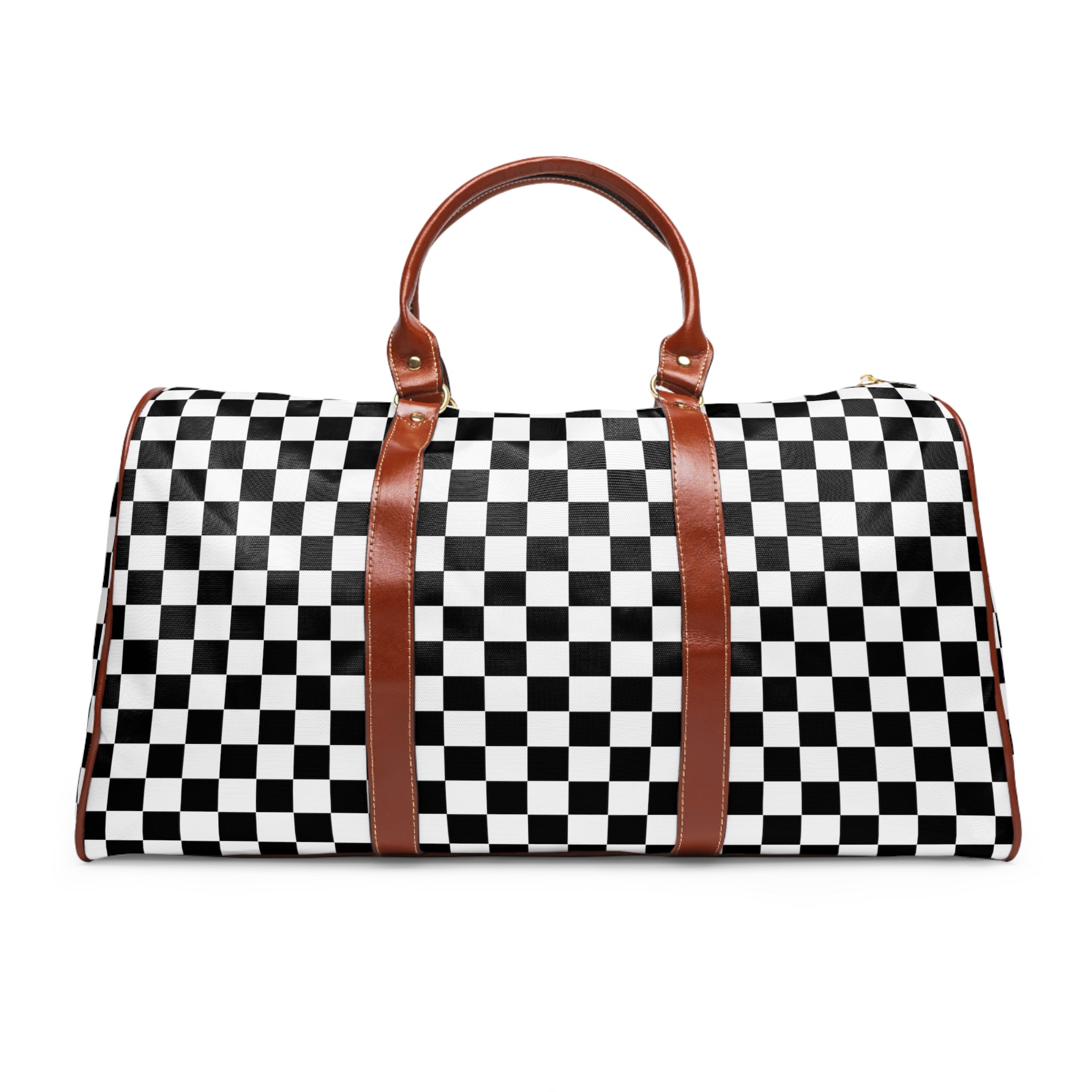 Checkerboard Weekender Bag