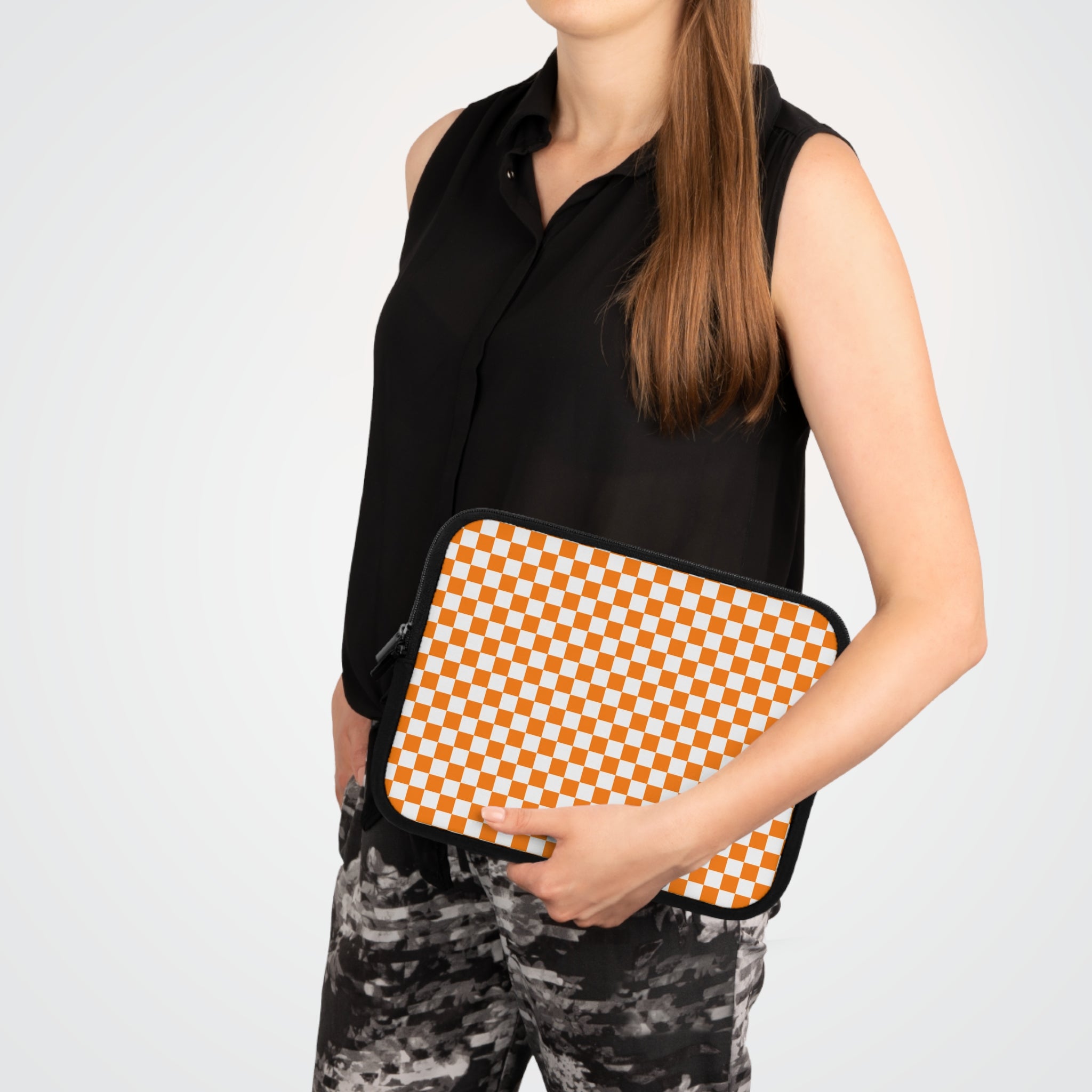 Checkerboard Laptop Sleeve