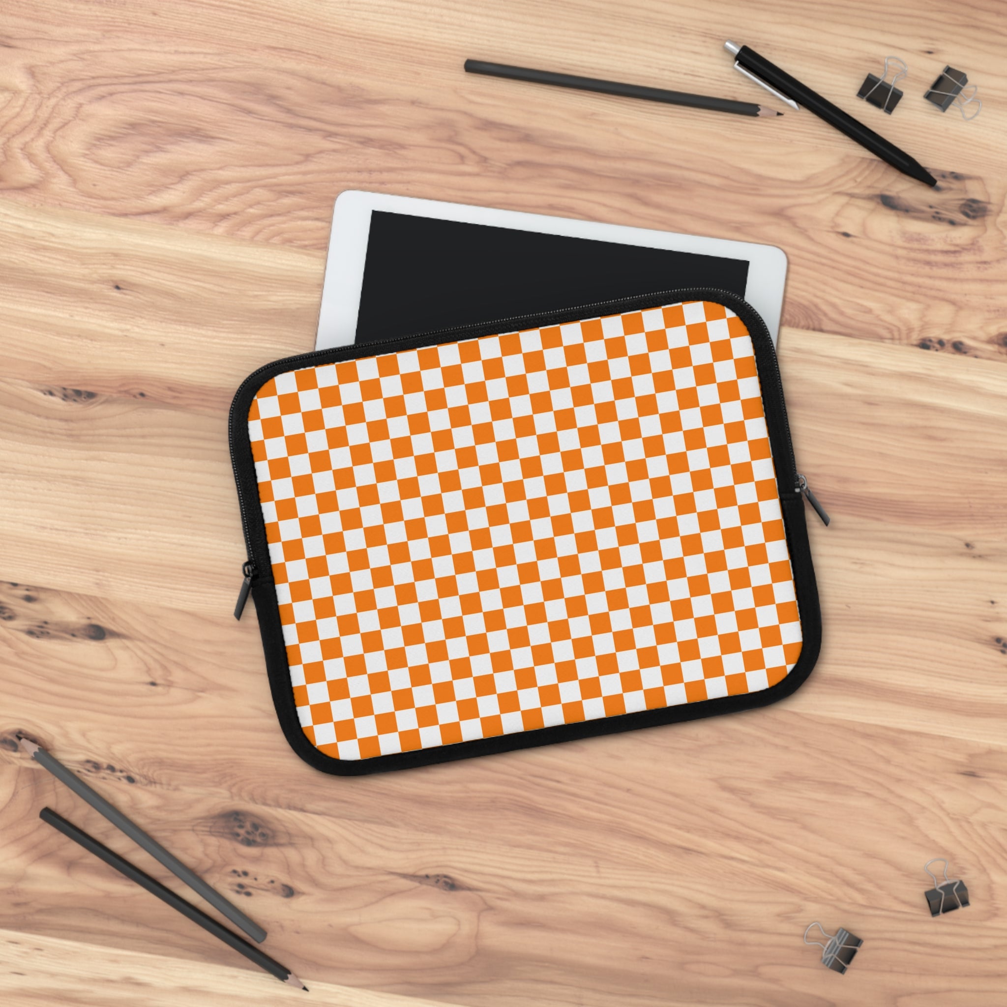 Checkerboard Laptop Sleeve