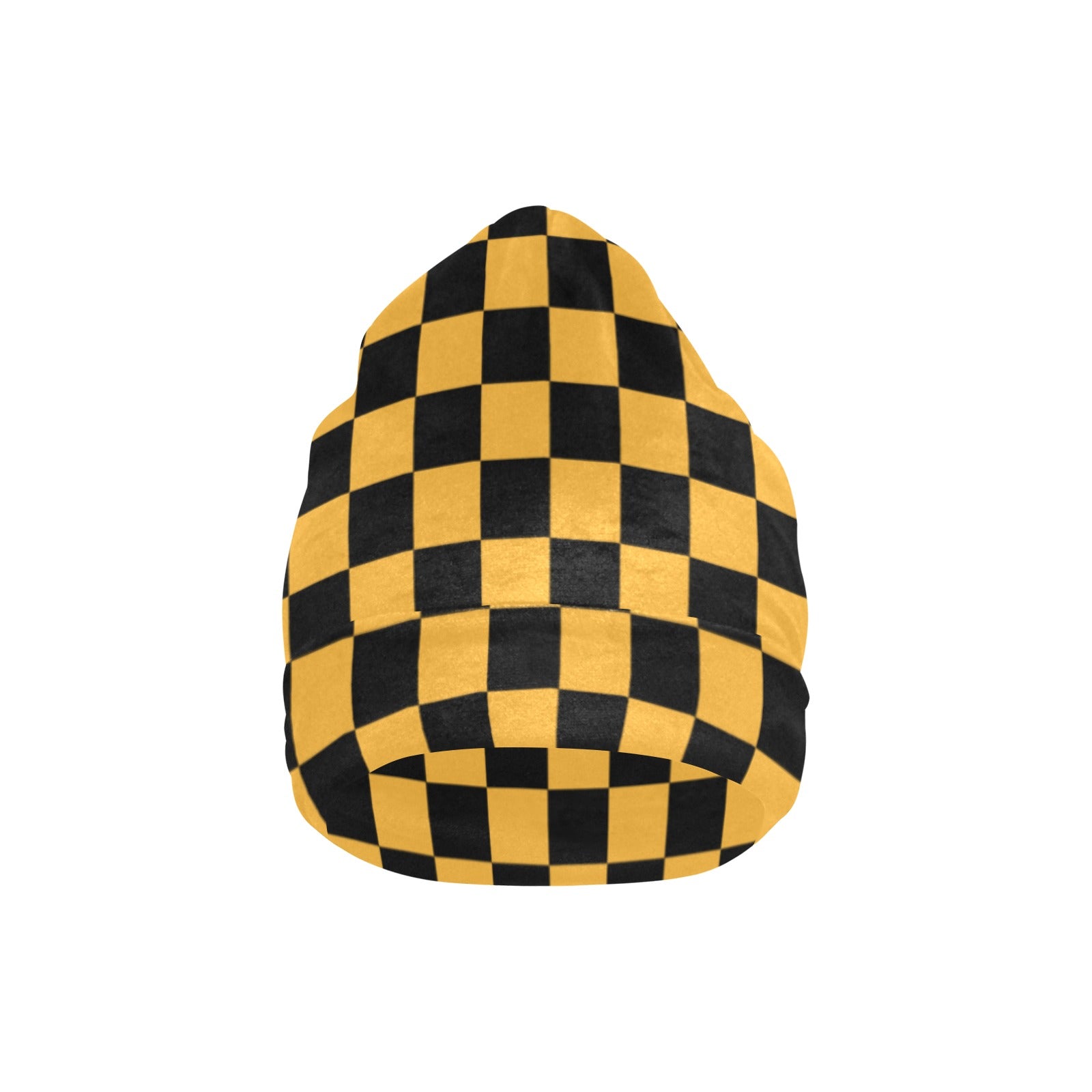 Checkerboard Beanie for Adults