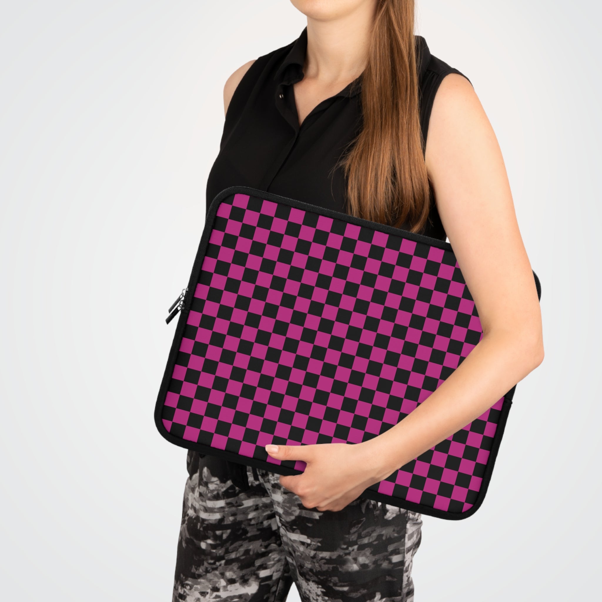 Checkerboard Laptop Sleeve