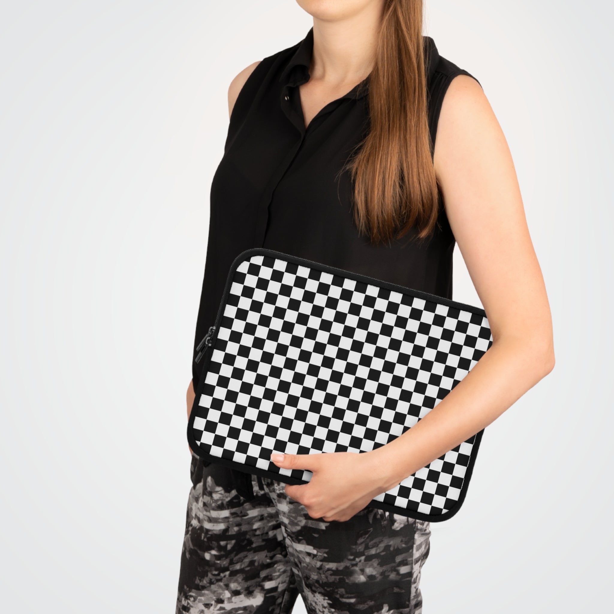 Checkerboard Laptop Sleeve