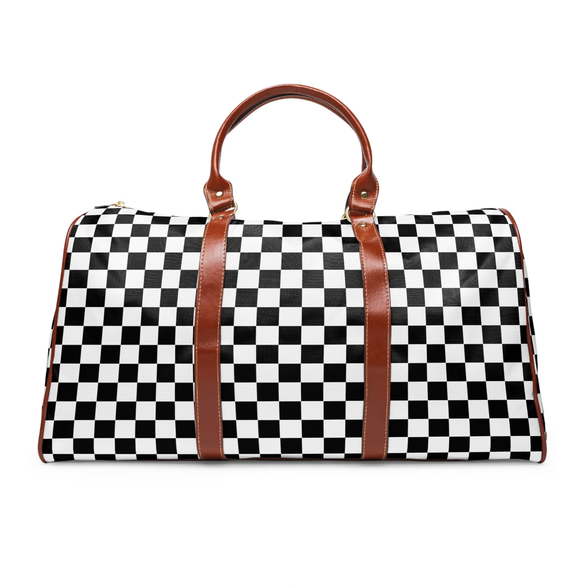 Checkerboard Weekender Bag