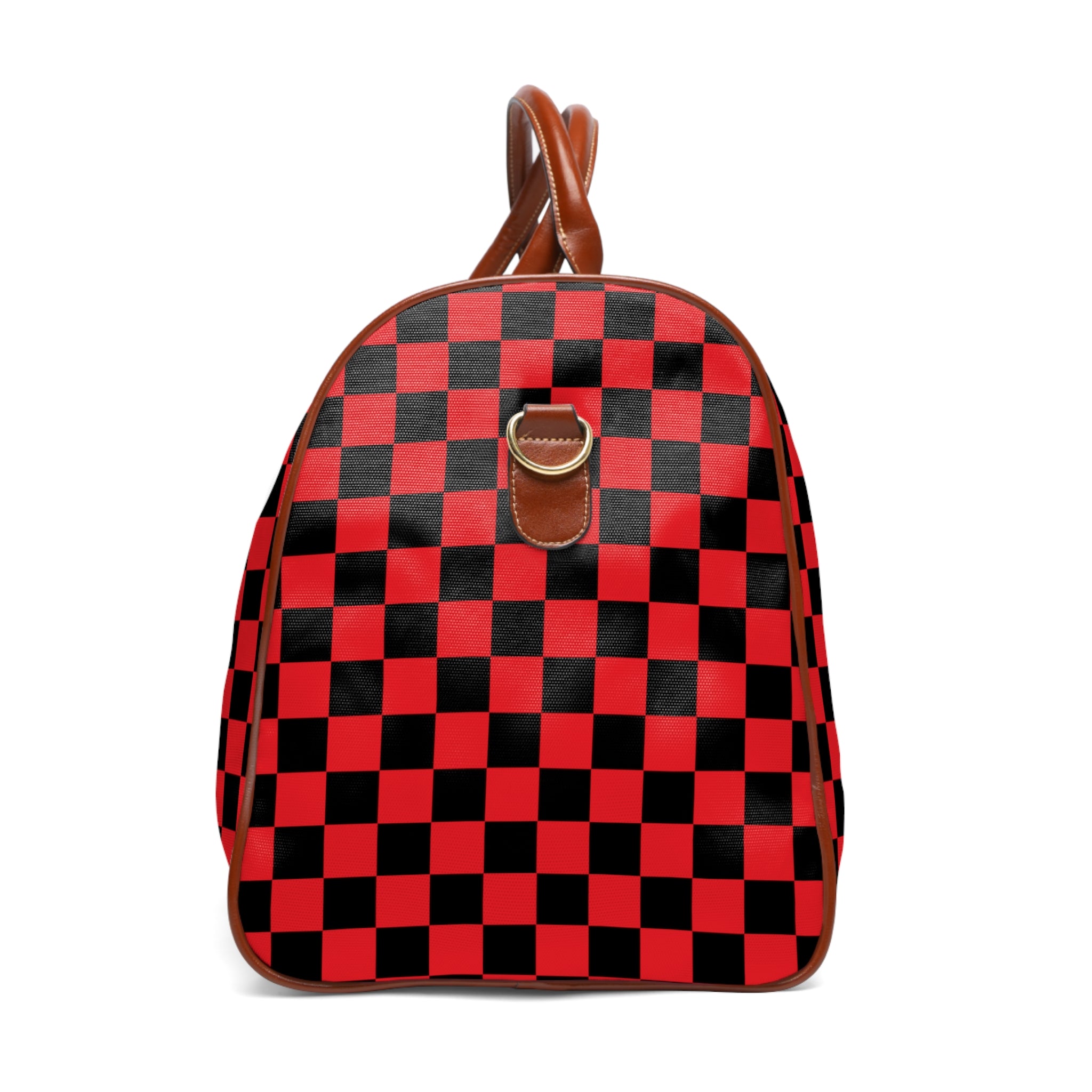 Checkerboard Weekender Bag