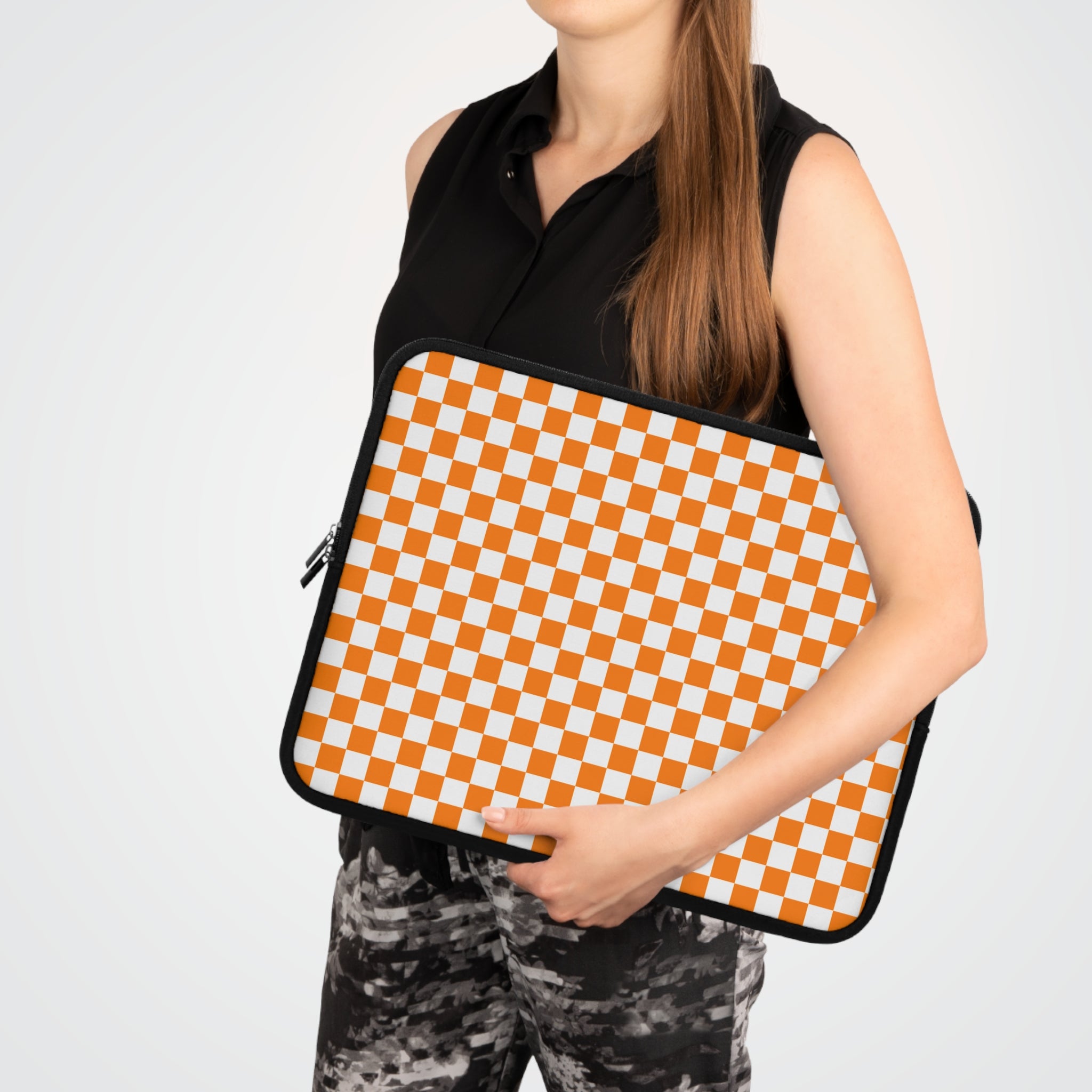 Checkerboard Laptop Sleeve
