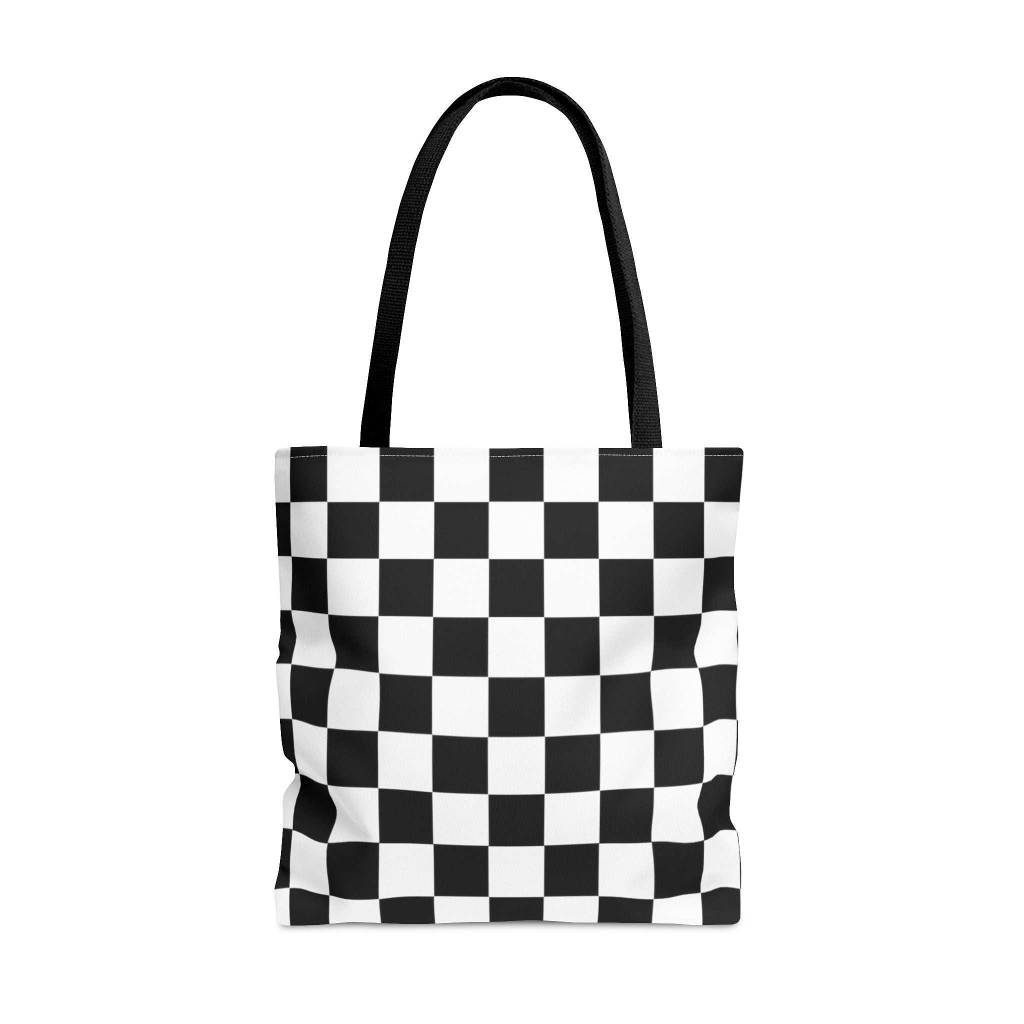 Checkerboard Tote Bag