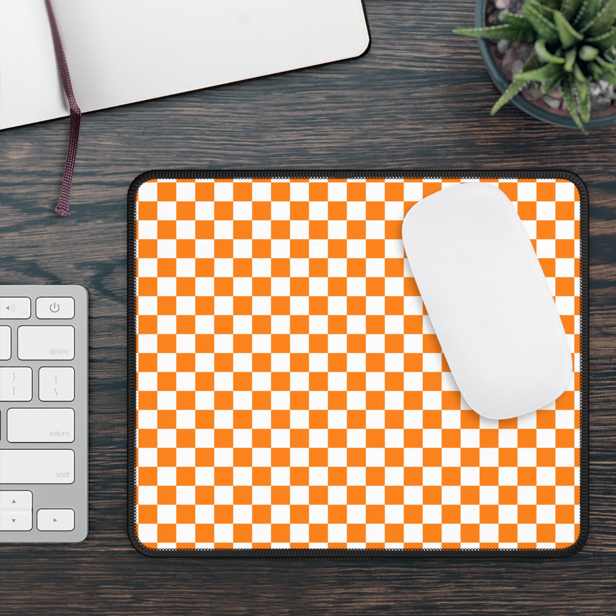 Checkerboard Gaming Mouse Pad