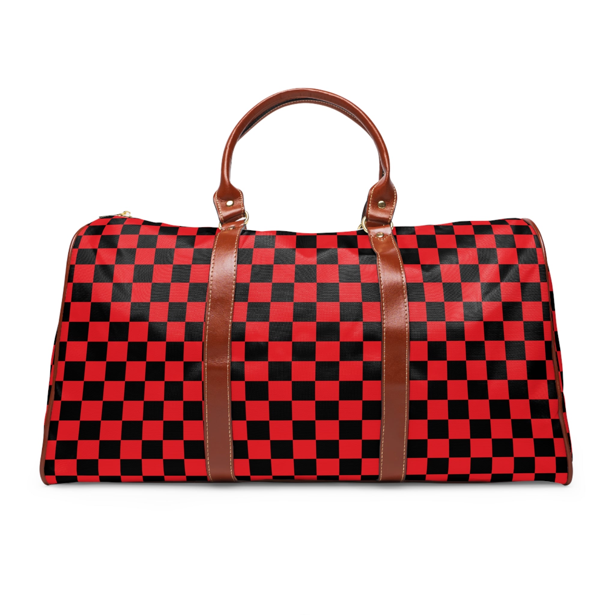Checkerboard Weekender Bag