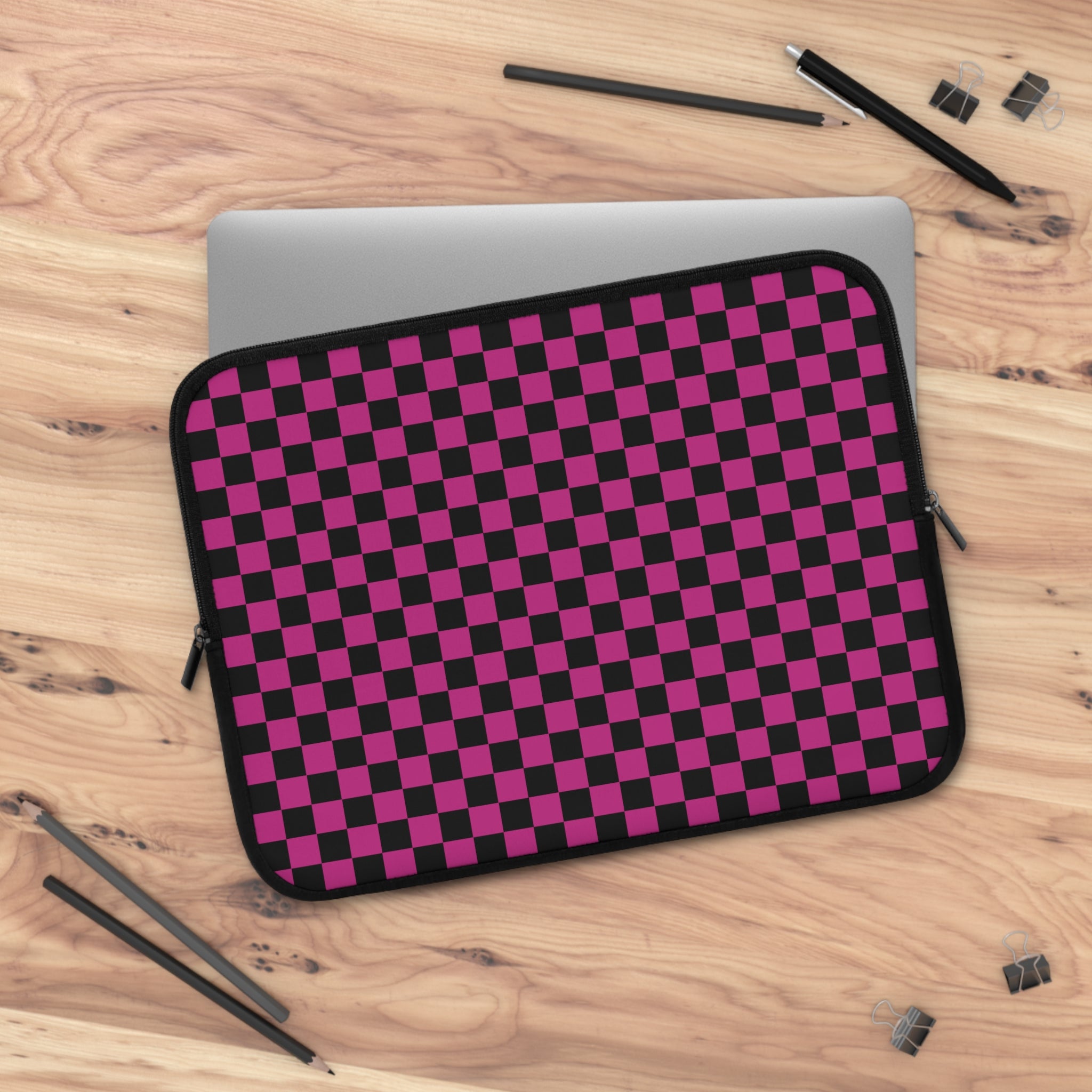Checkerboard Laptop Sleeve