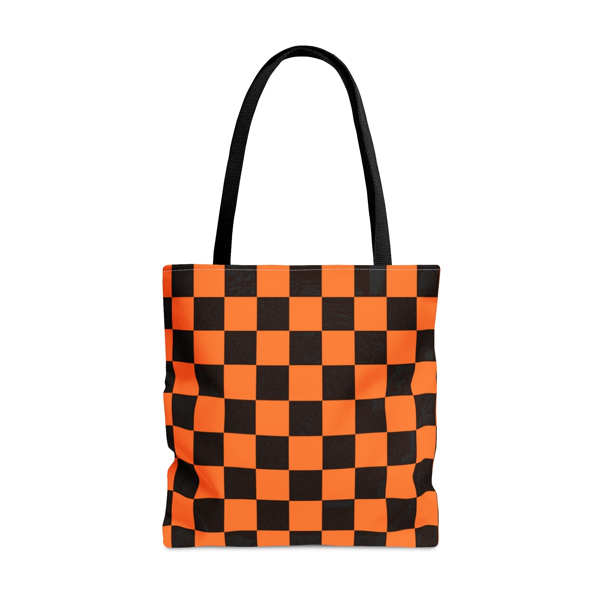 Checkerboard Tote Bag