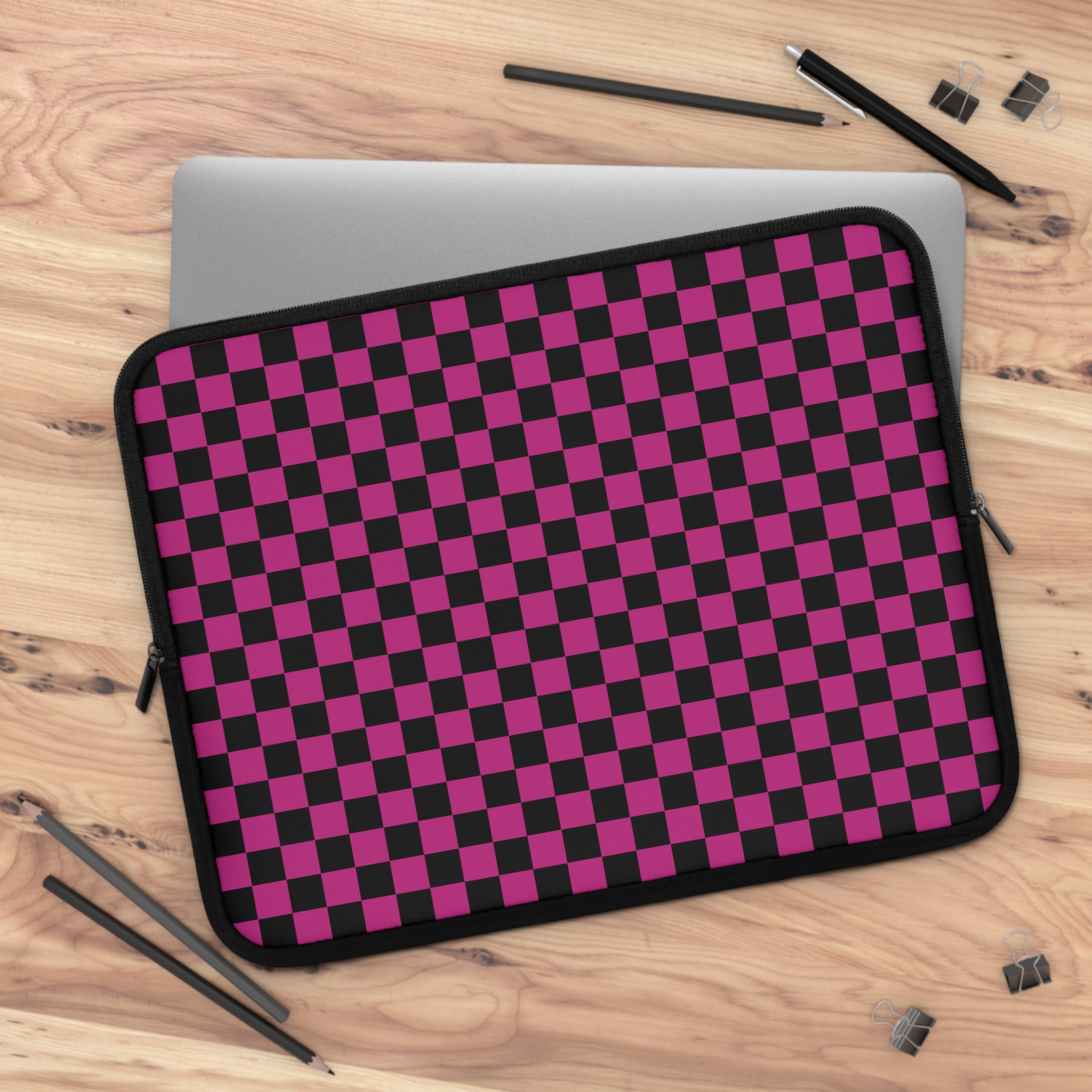 Checkerboard Laptop Sleeve