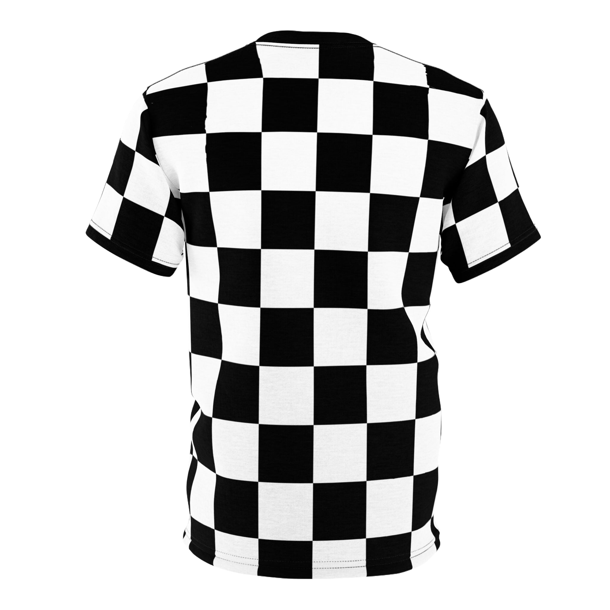 Black & White Checkerboard Shirt