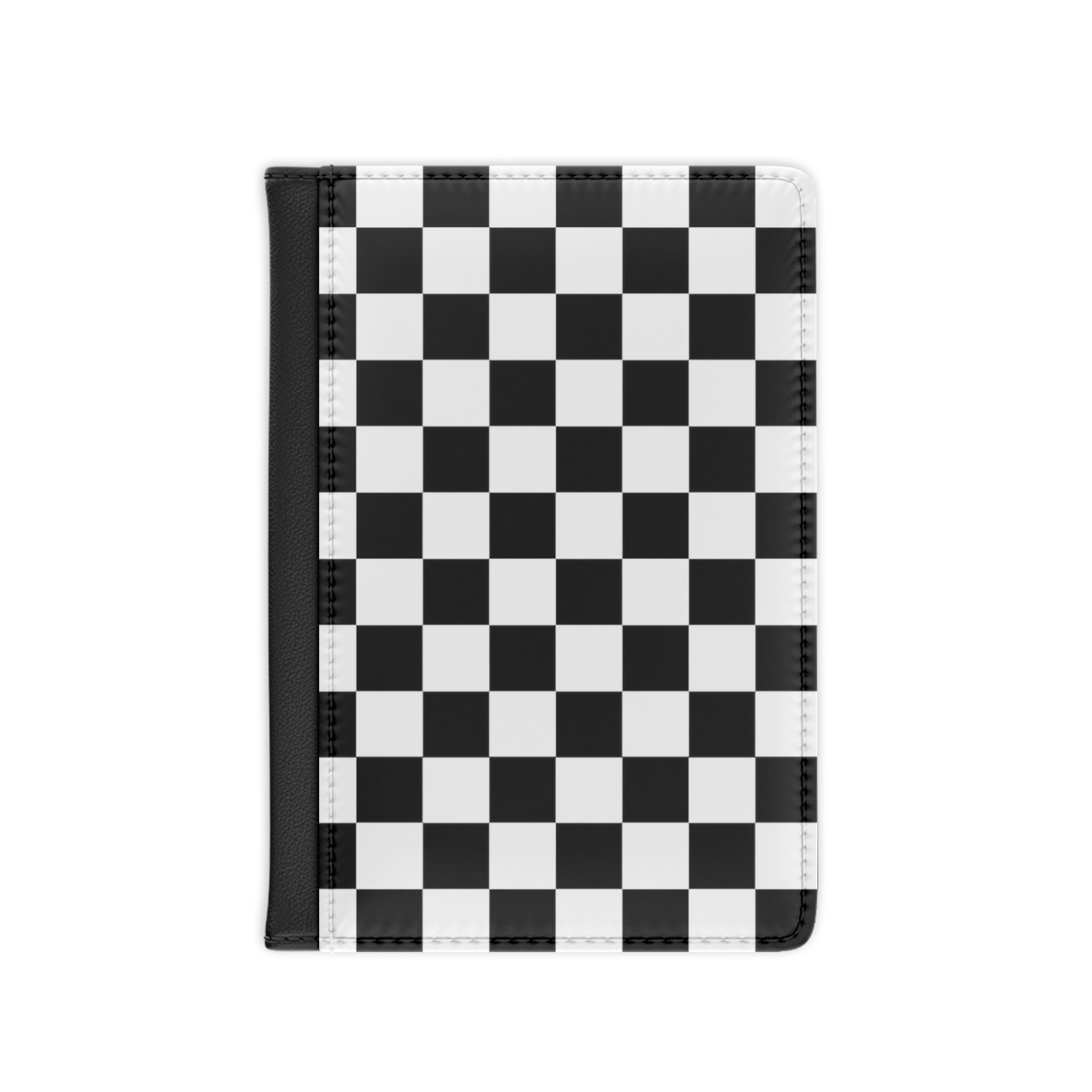 Checkerboard Passport Cover