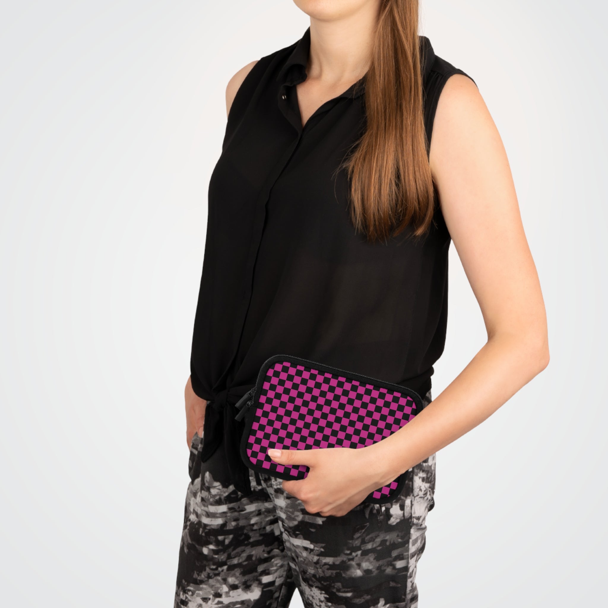 Checkerboard Laptop Sleeve