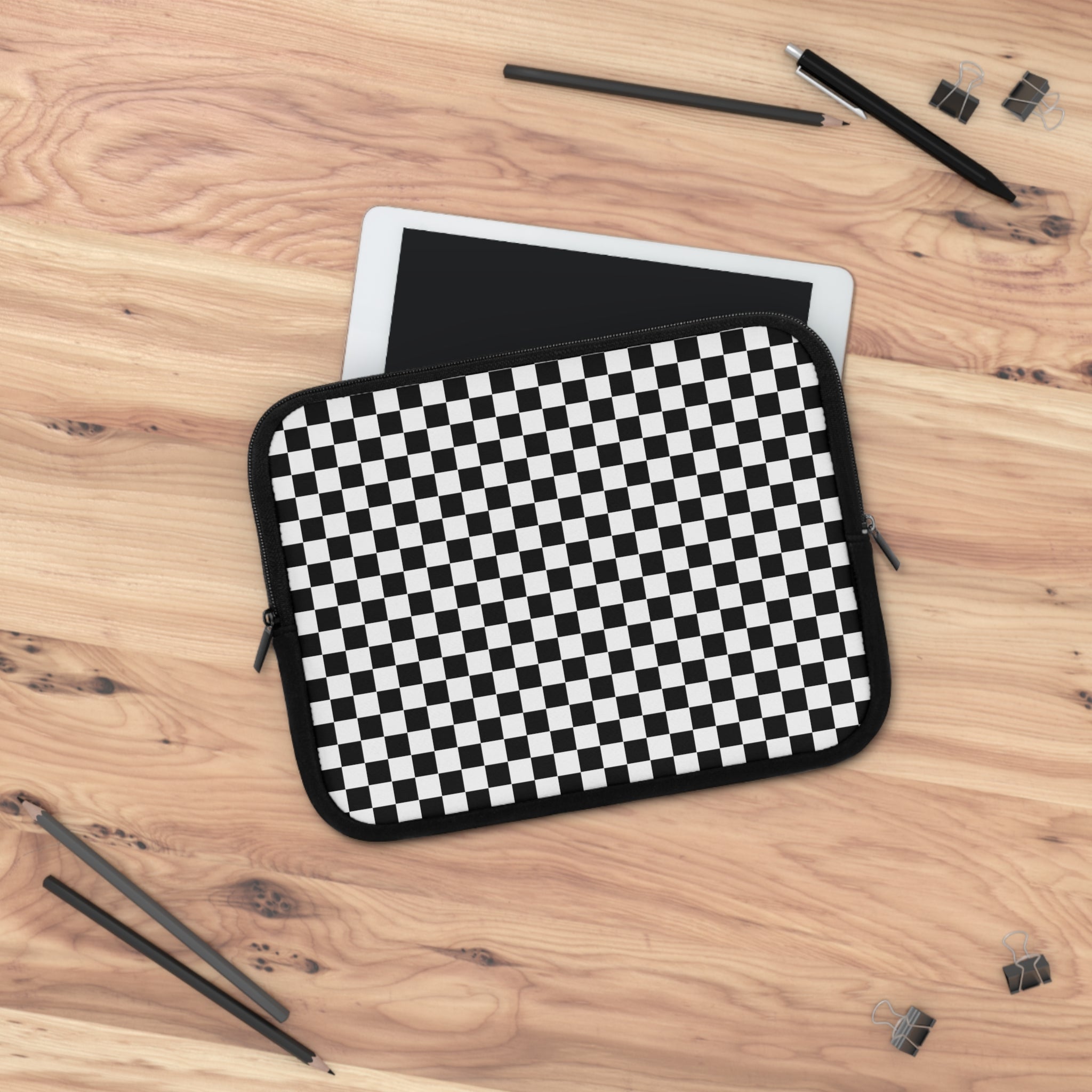 Checkerboard Laptop Sleeve