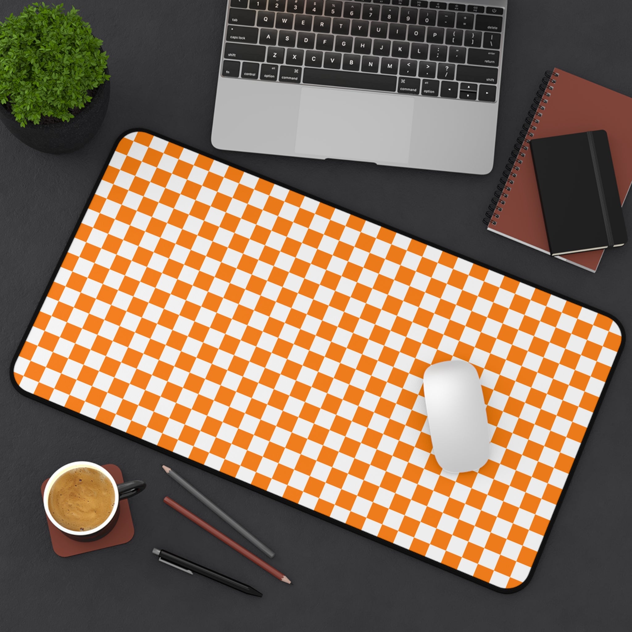 Checkerboard Desk Mat