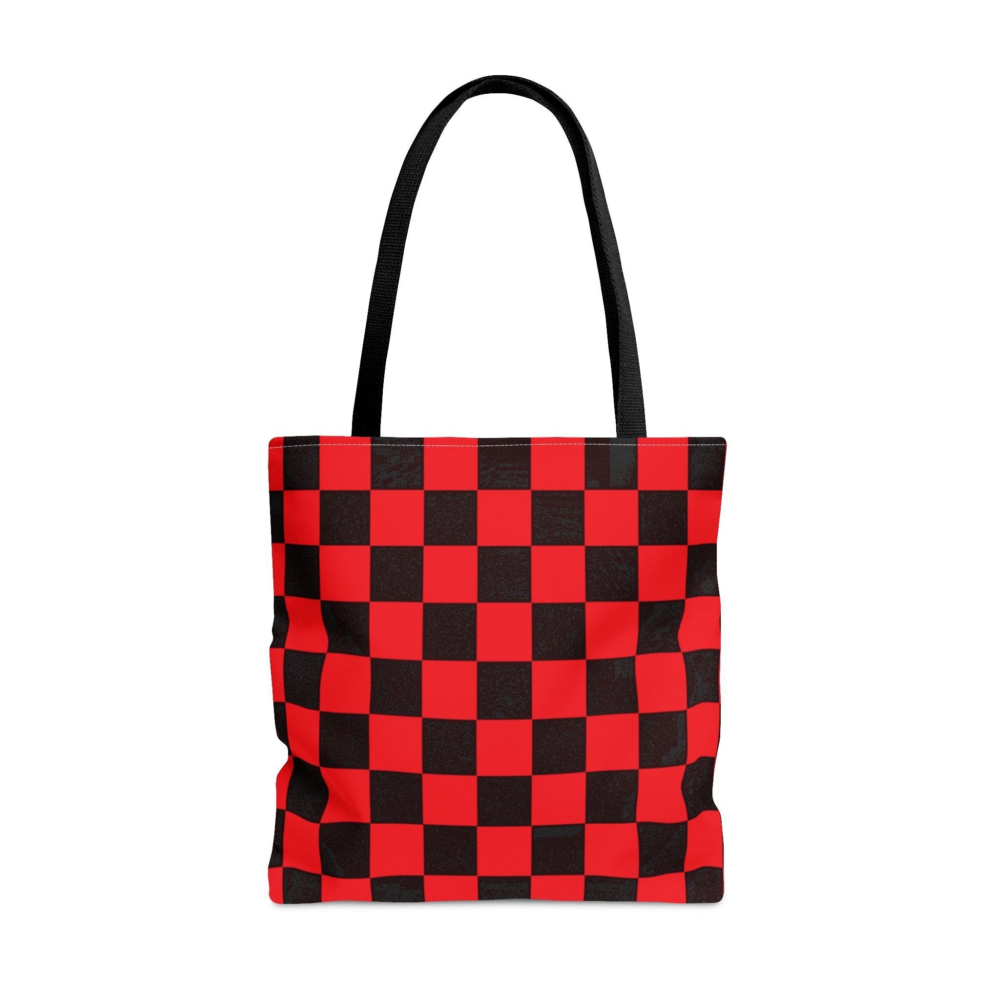Checkerboard Tote Bag