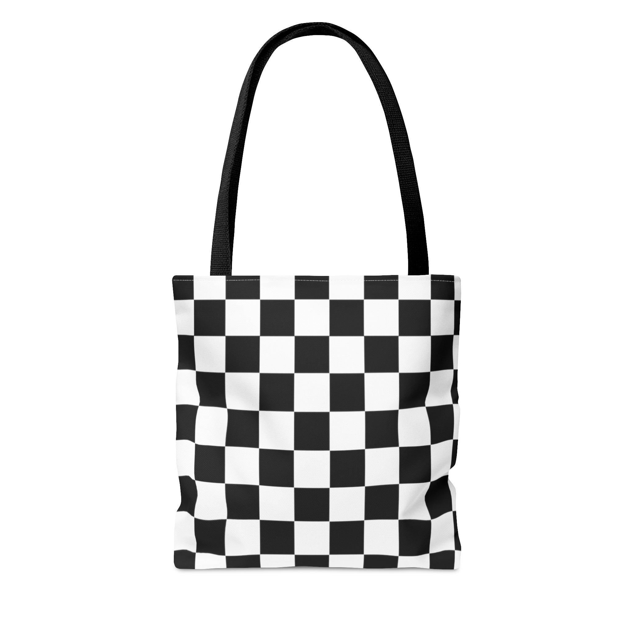 Checkerboard Tote Bag