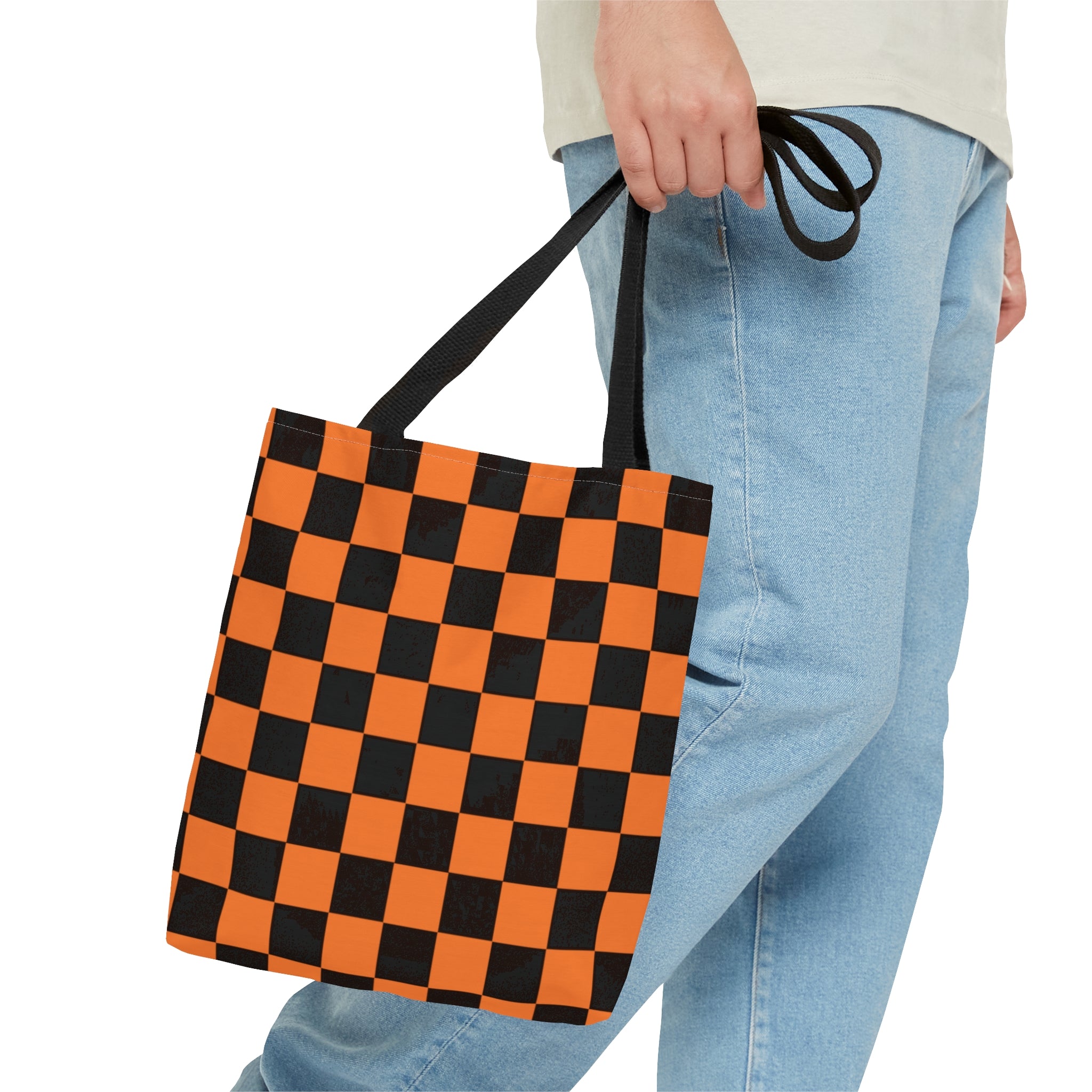 Checkerboard Tote Bag