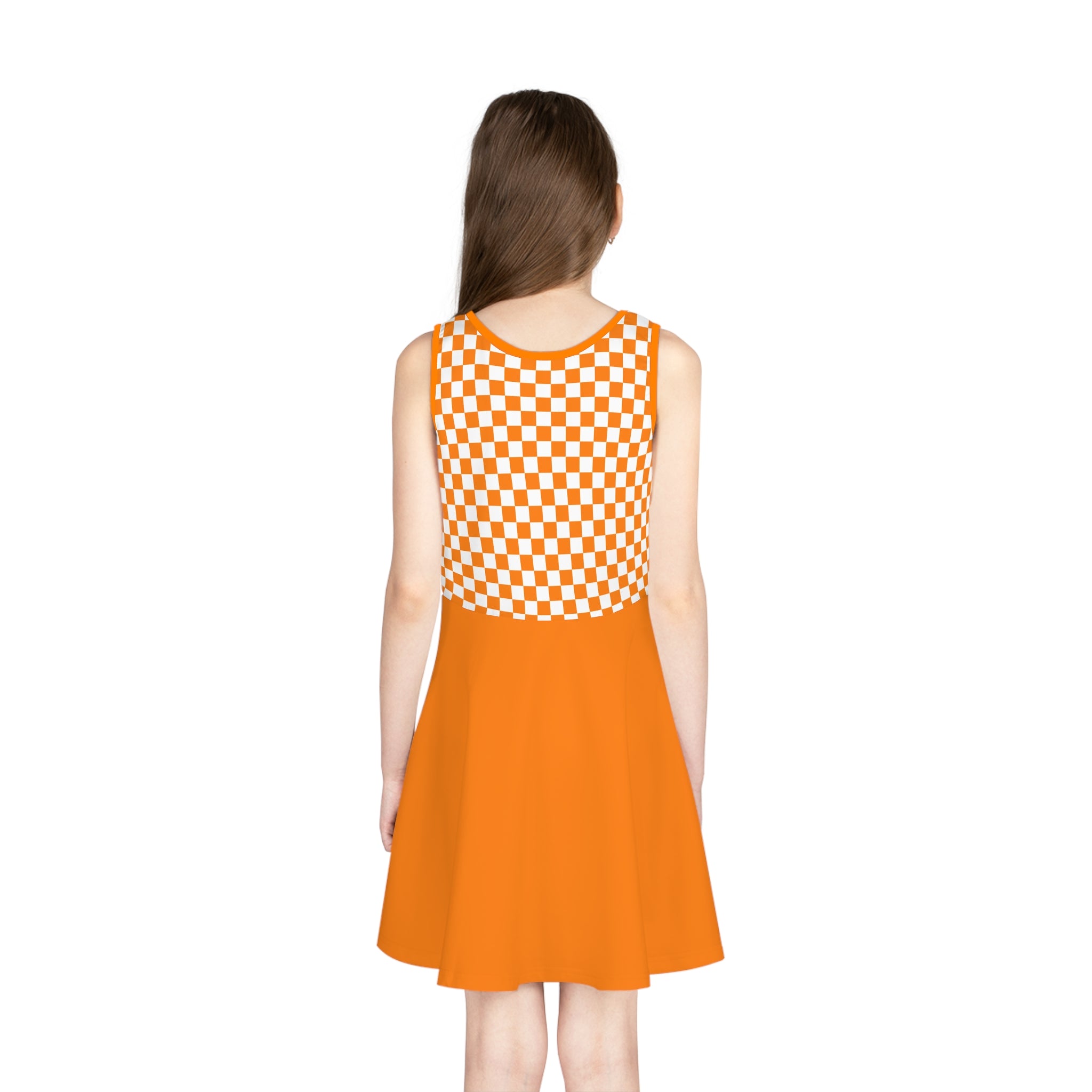 Girls Checkerboard Sundress