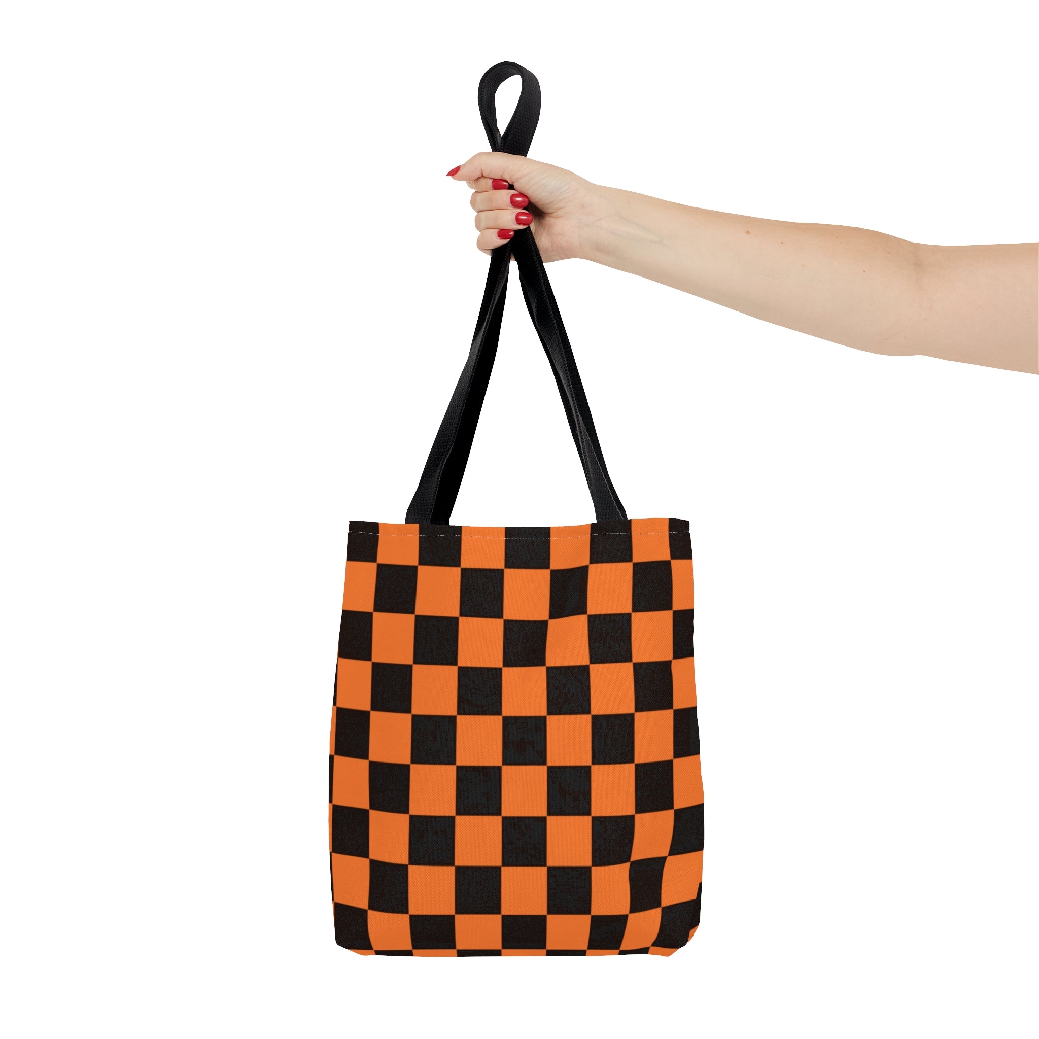 Checkerboard Tote Bag