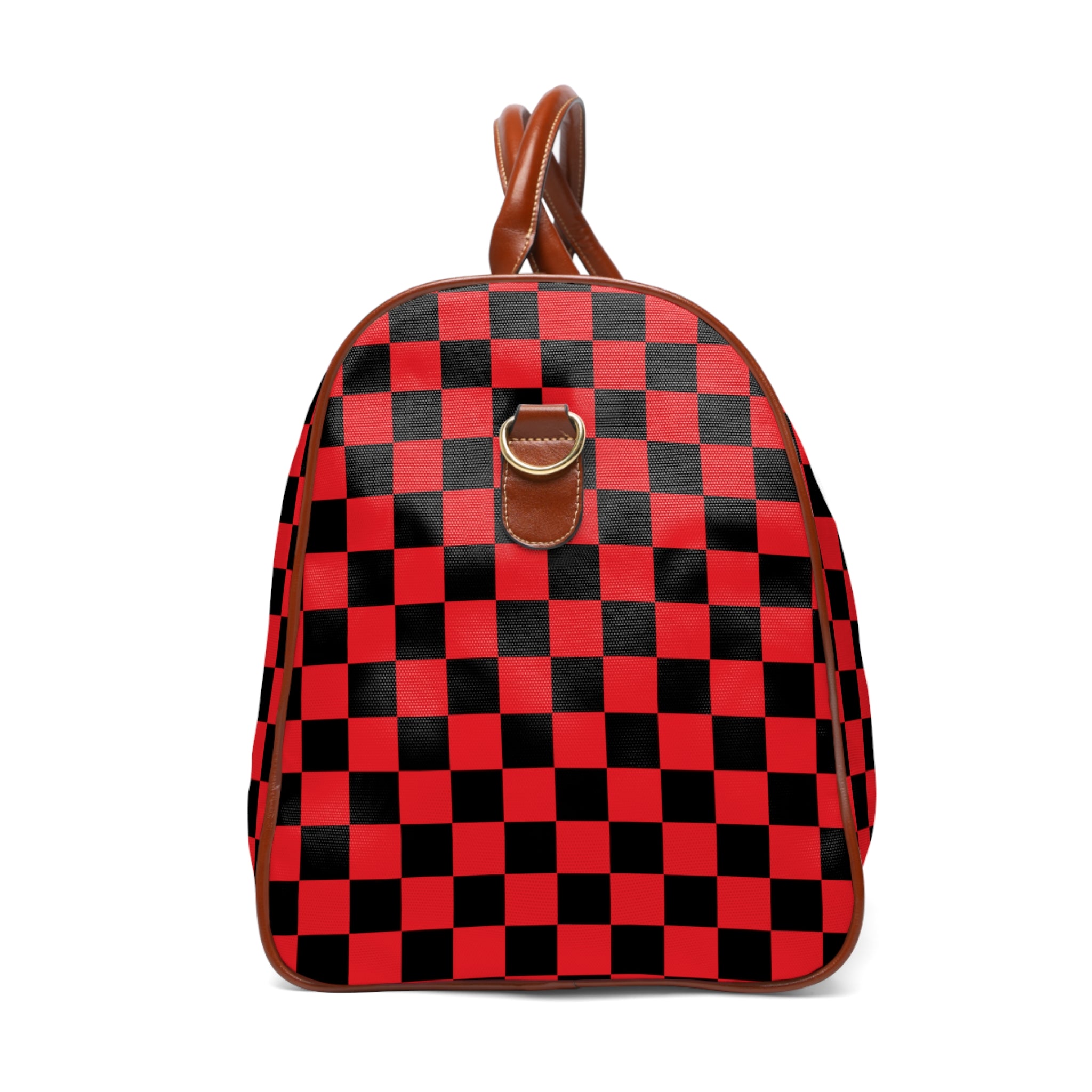 Checkerboard Weekender Bag