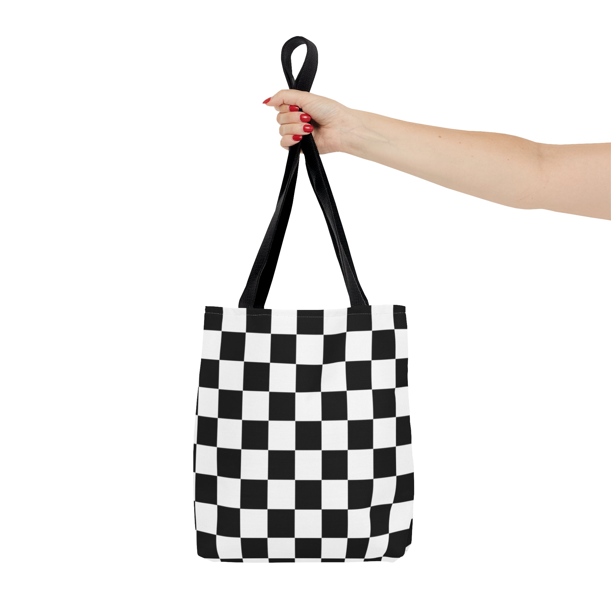 Checkerboard Tote Bag