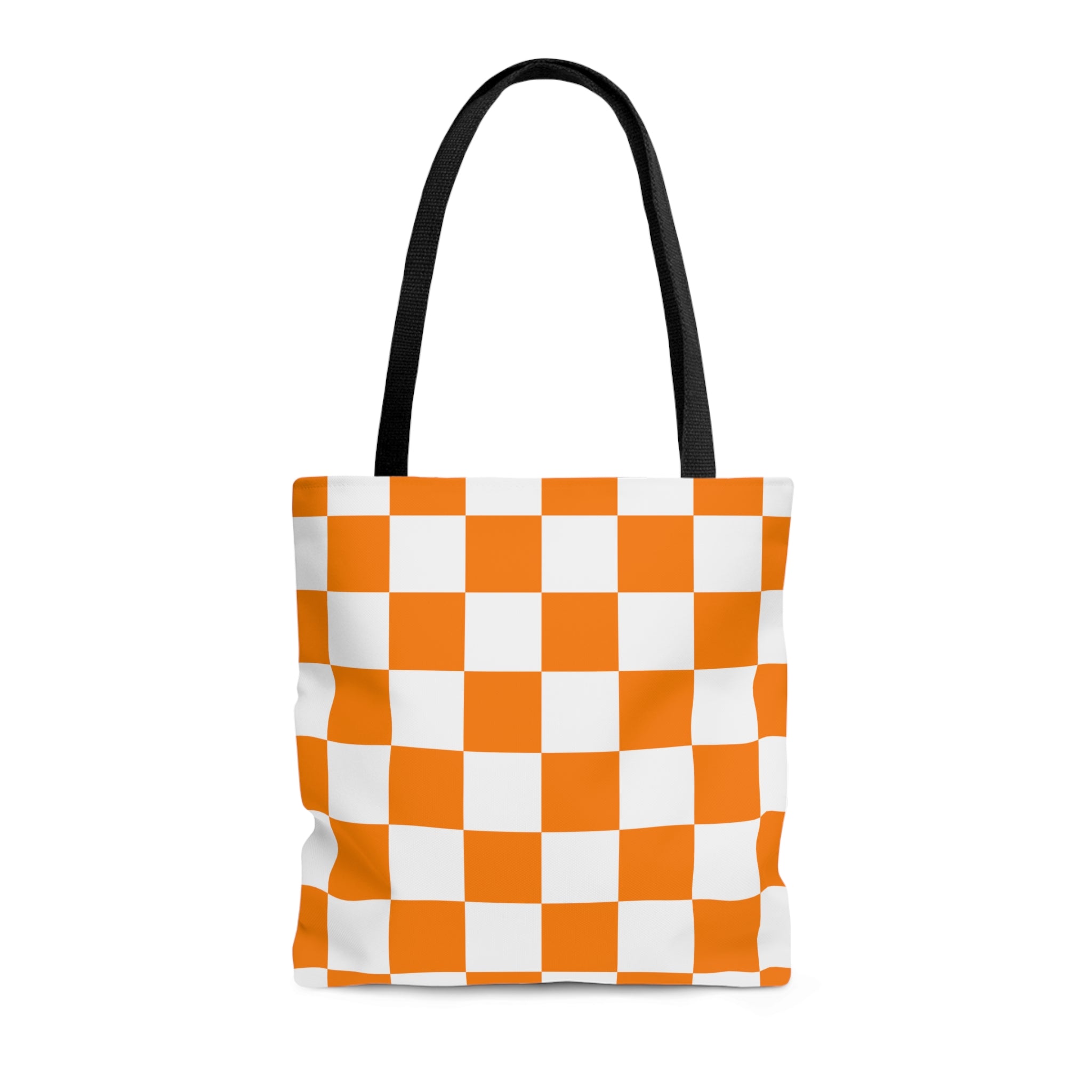 Checkerboard Tote Bag