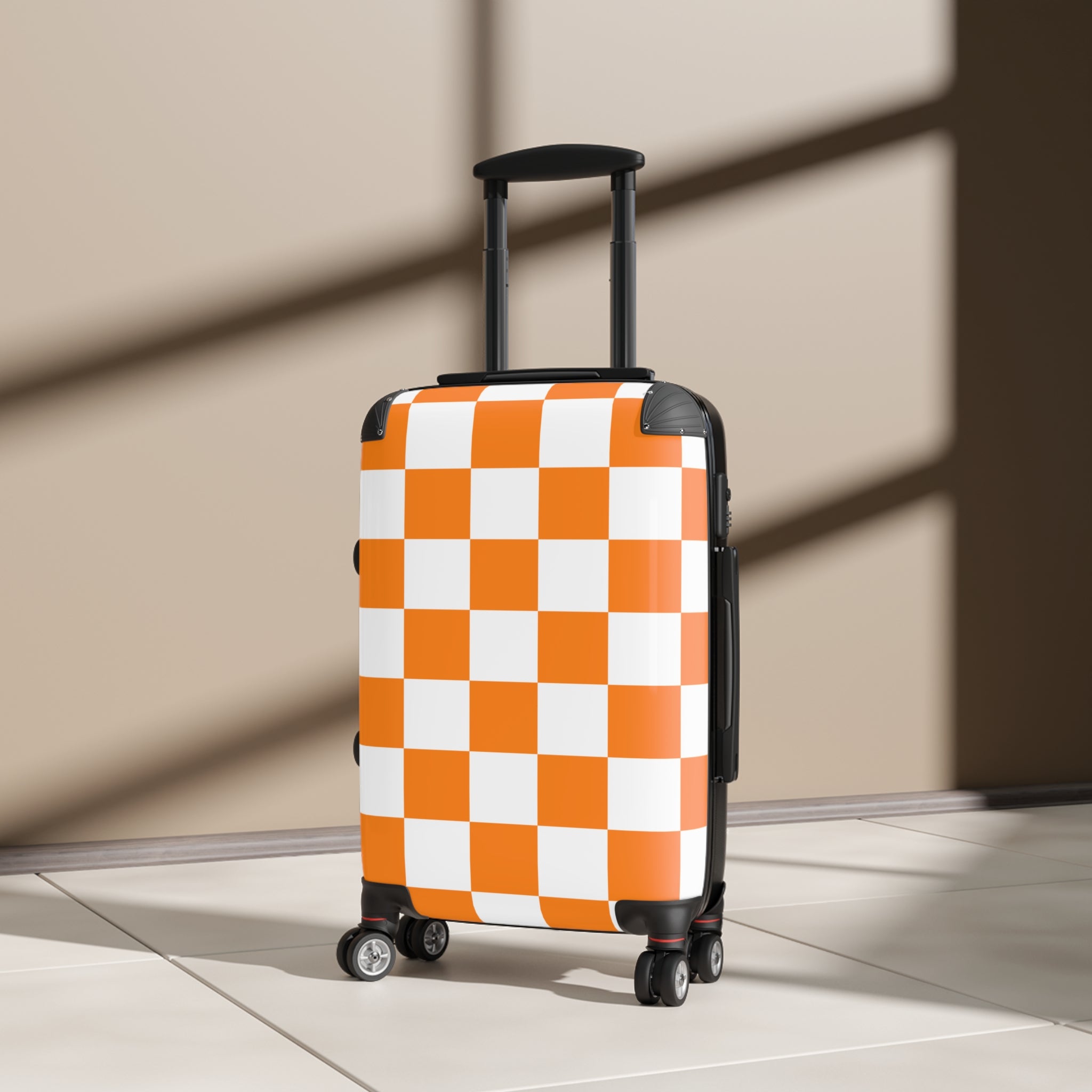 Checkerboard Suitcase Available in 3 sizes