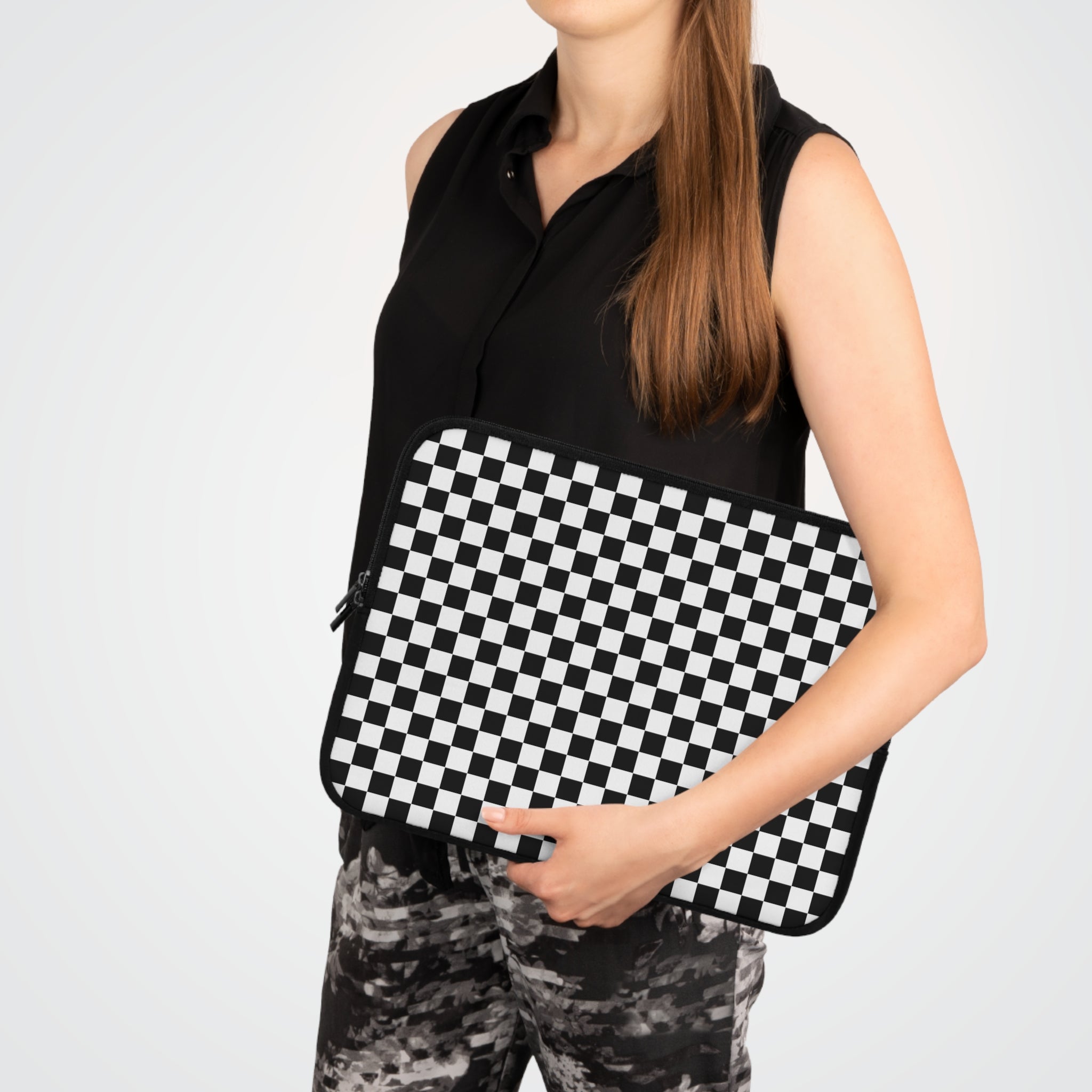 Checkerboard Laptop Sleeve