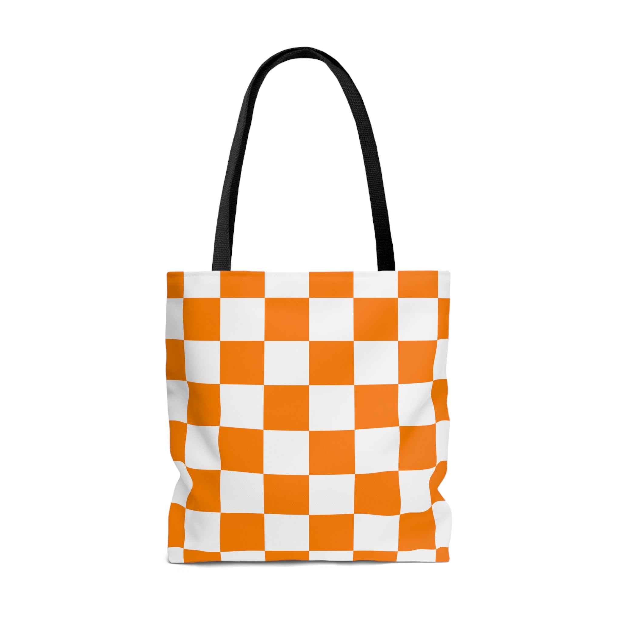 Checkerboard Tote Bag