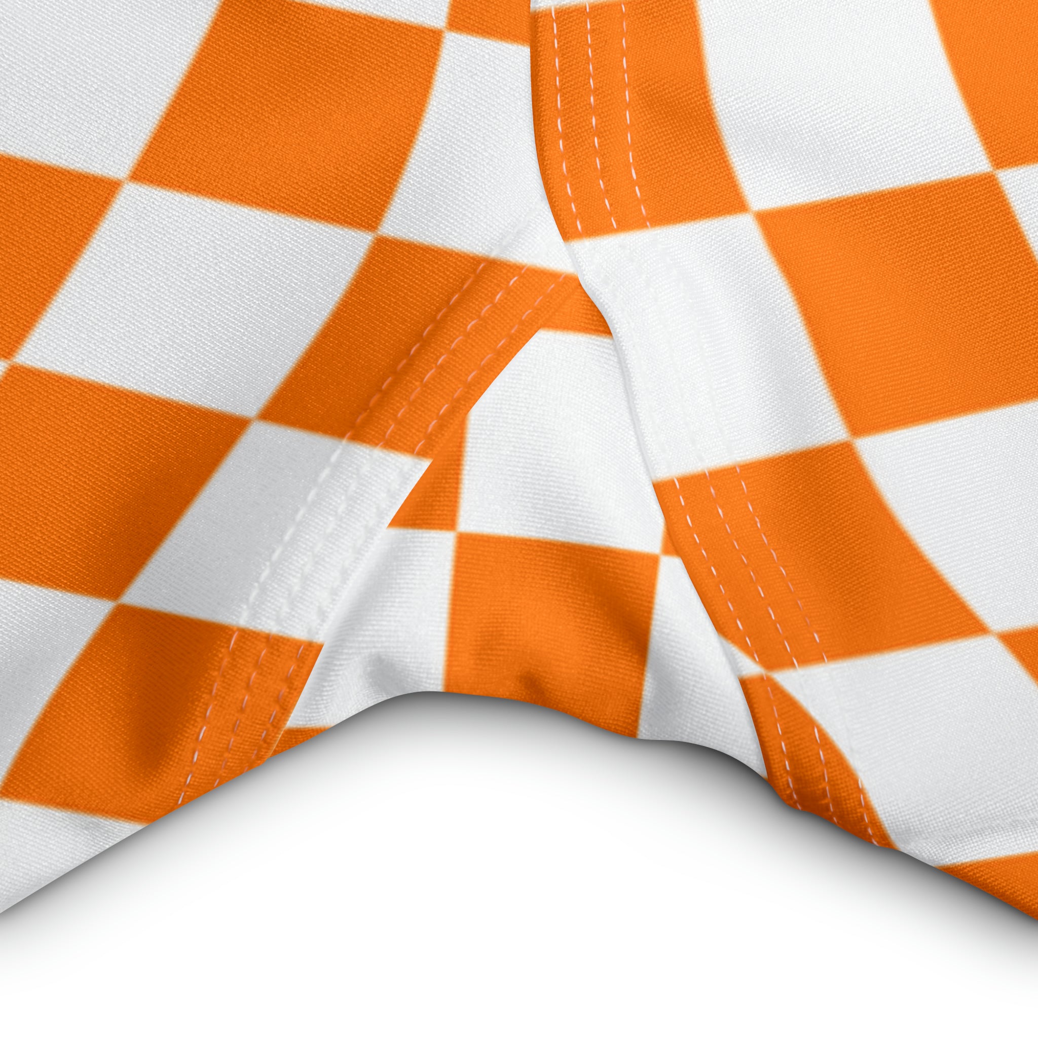 Checkerboard Yoga Capri Leggings