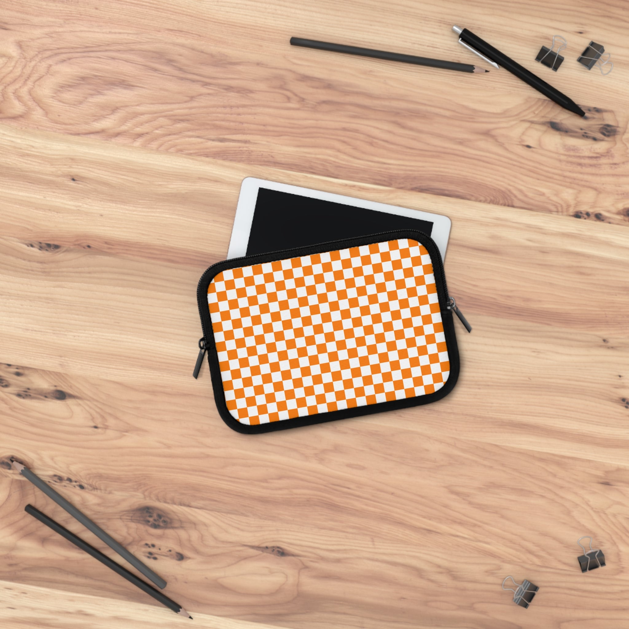 Checkerboard Laptop Sleeve
