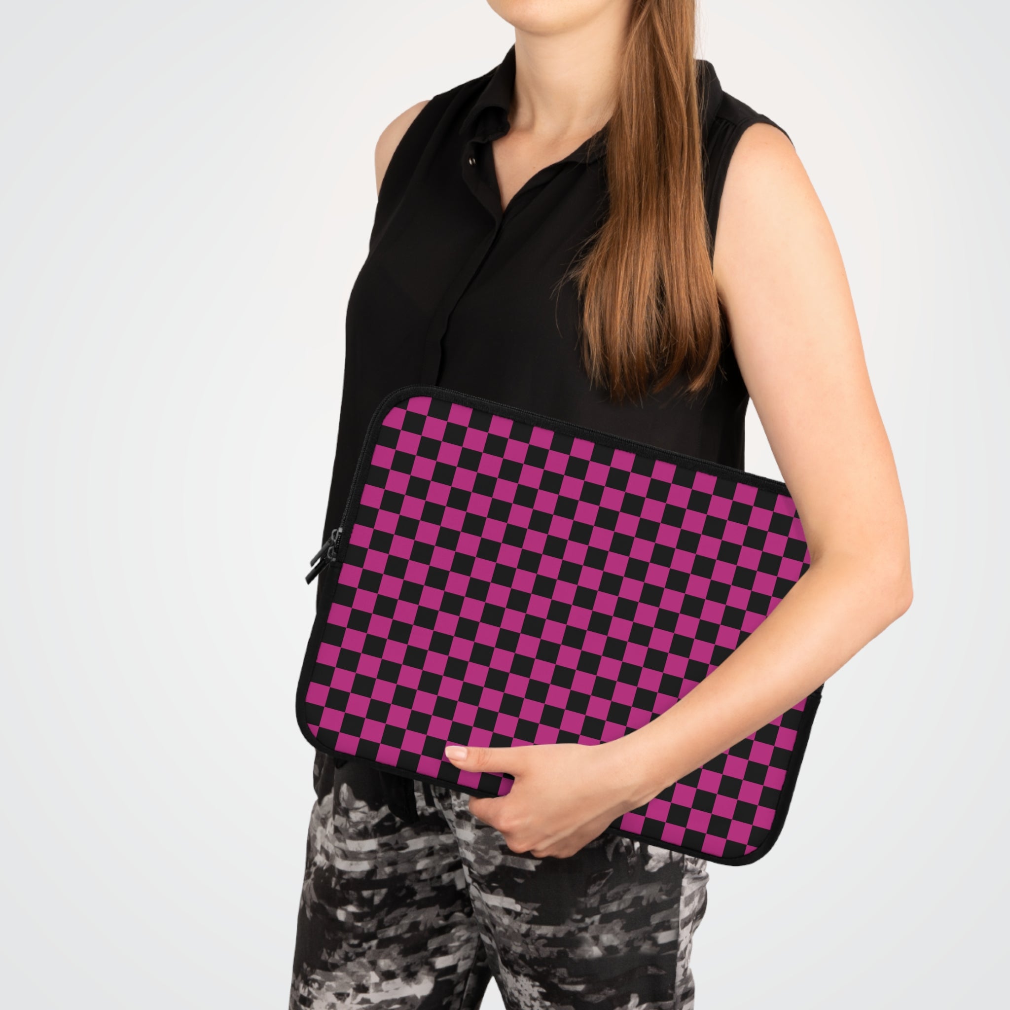 Checkerboard Laptop Sleeve