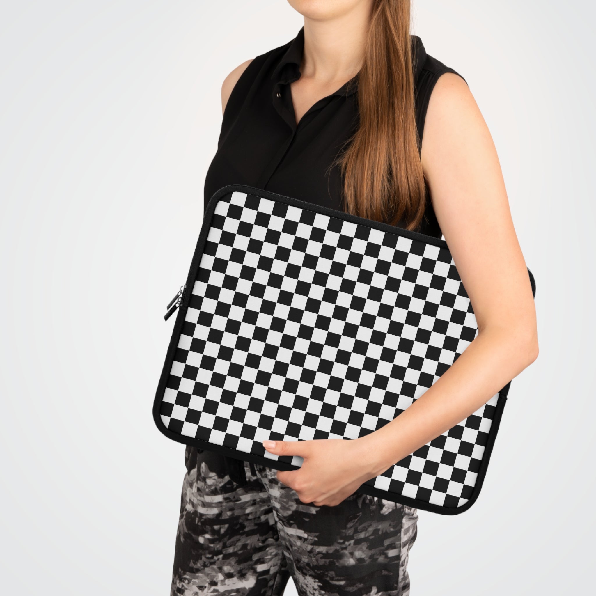 Checkerboard Laptop Sleeve