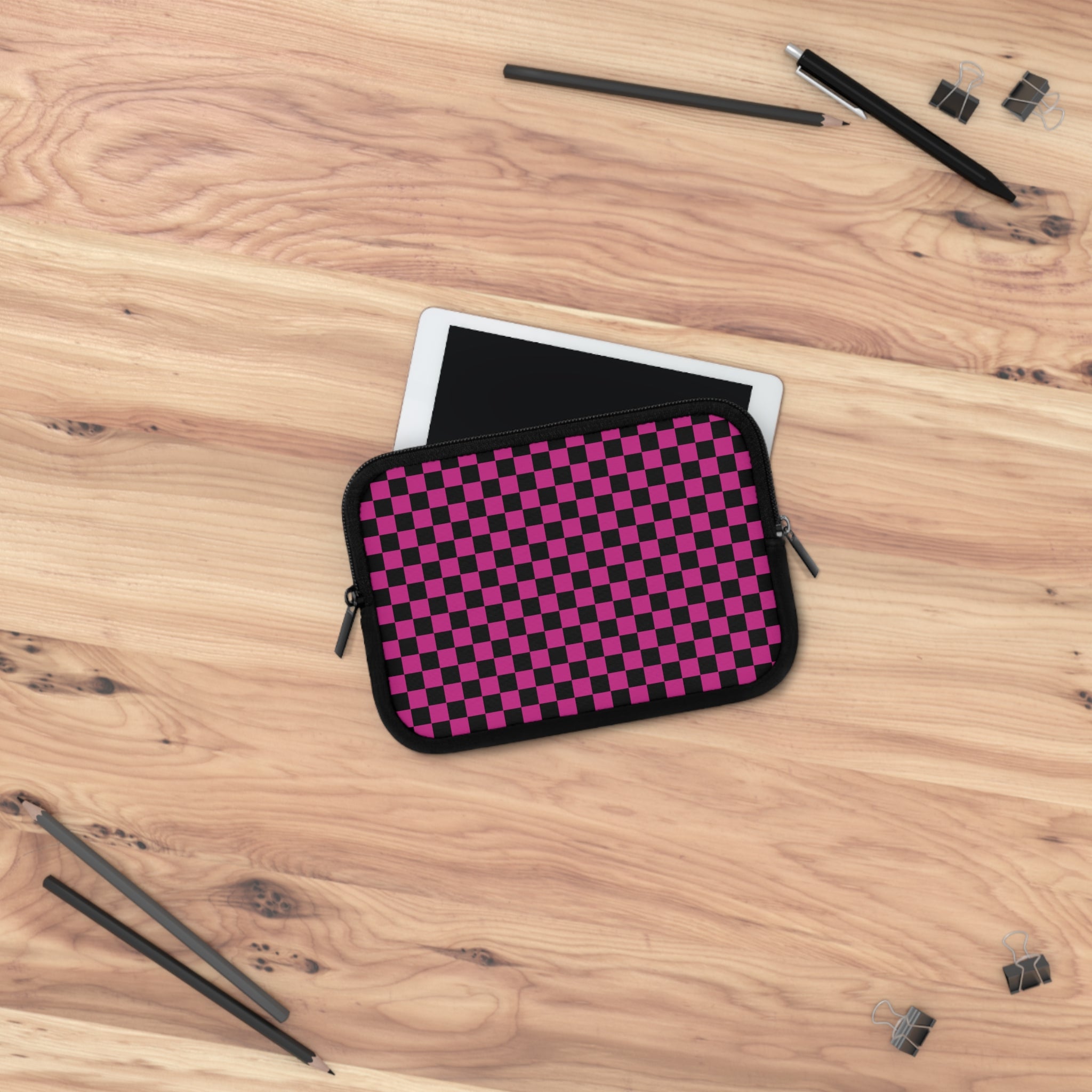 Checkerboard Laptop Sleeve