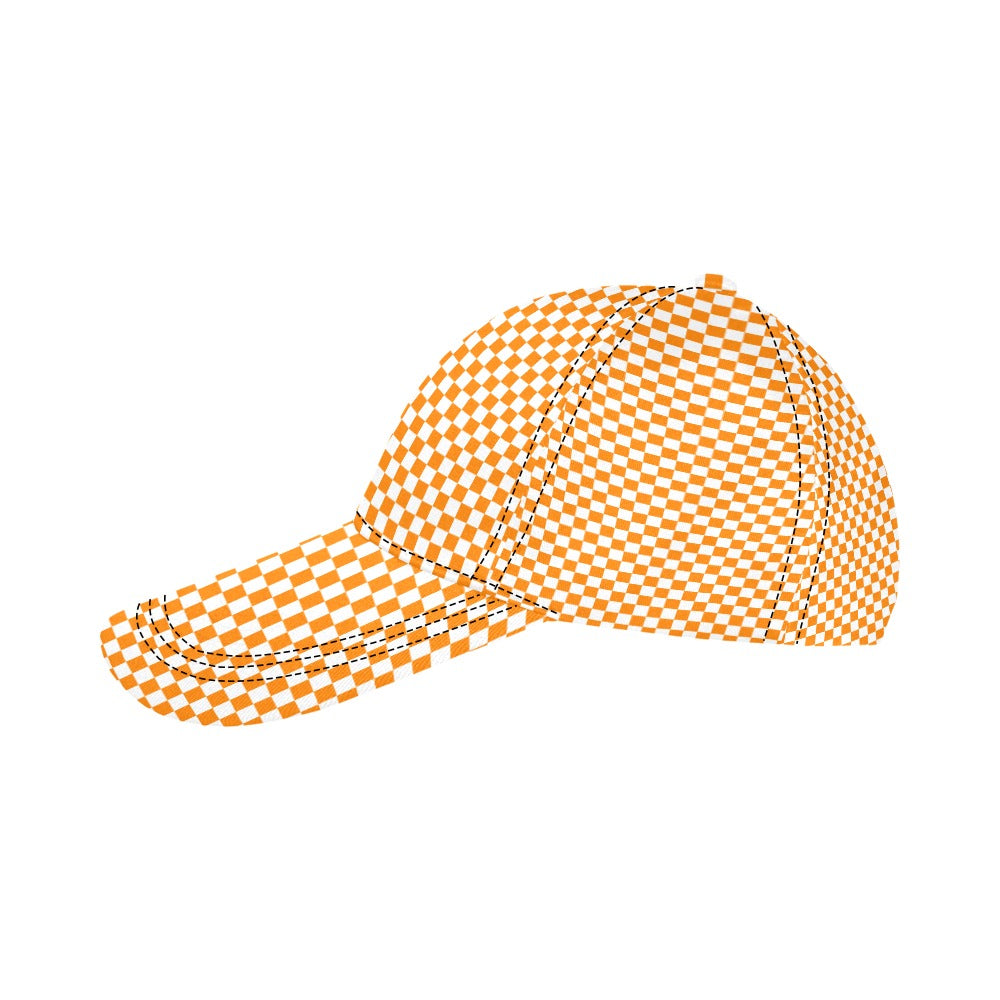 Unisex Checkerboard Cap