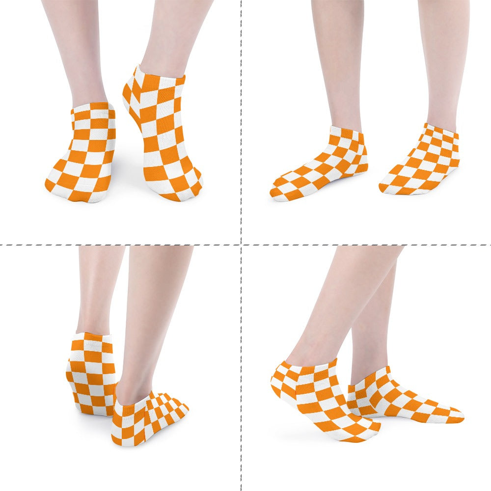 Checkerboard Socks 5 Pairs