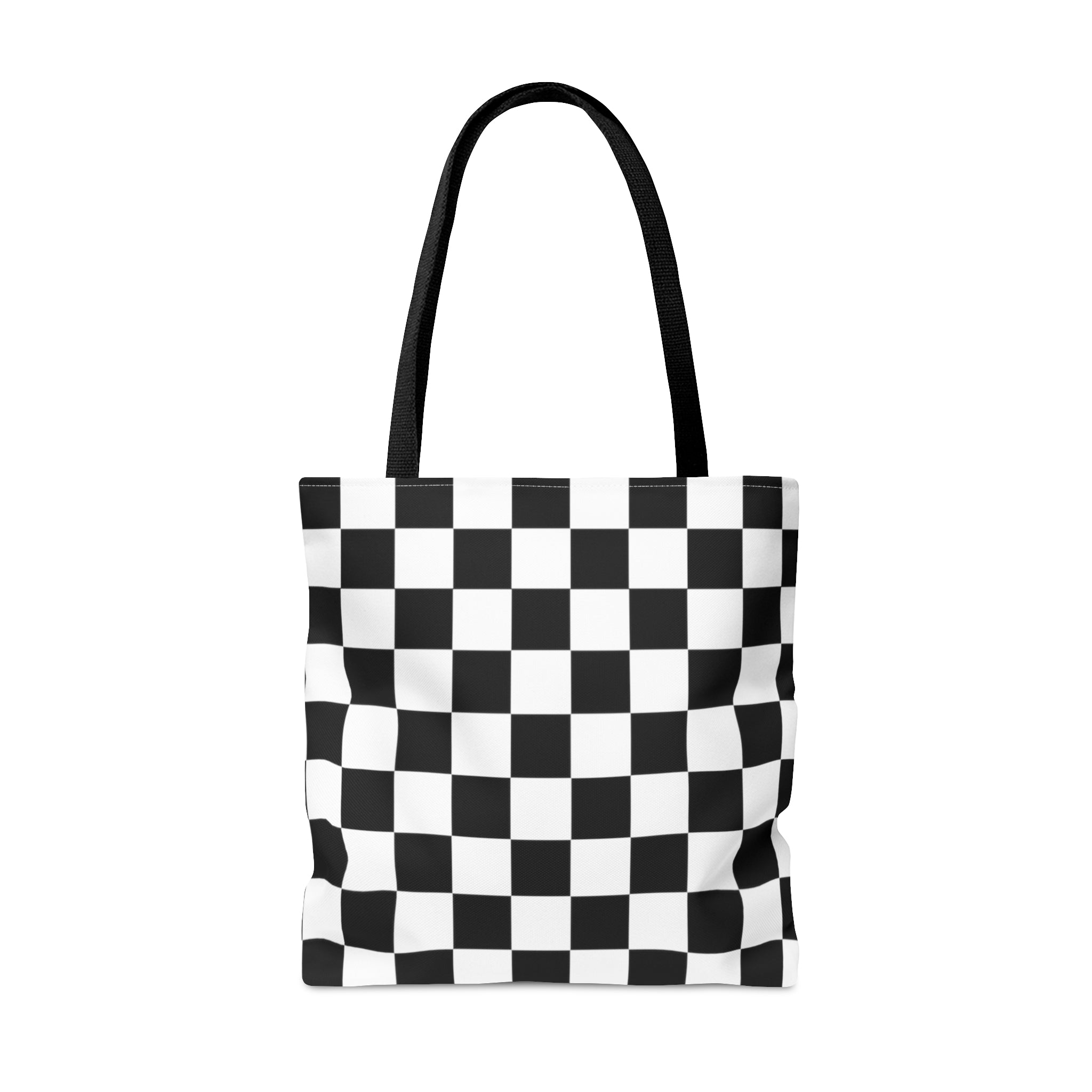 Checkerboard Tote Bag