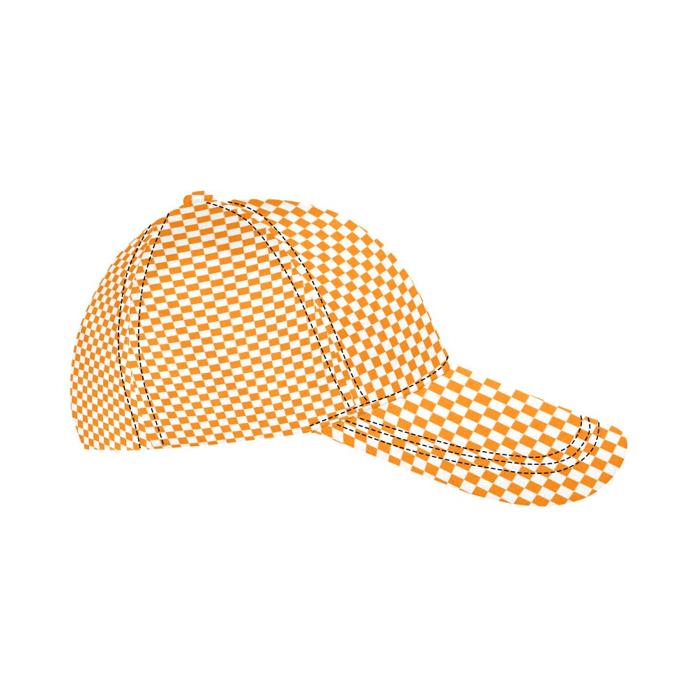 Unisex Checkerboard Cap