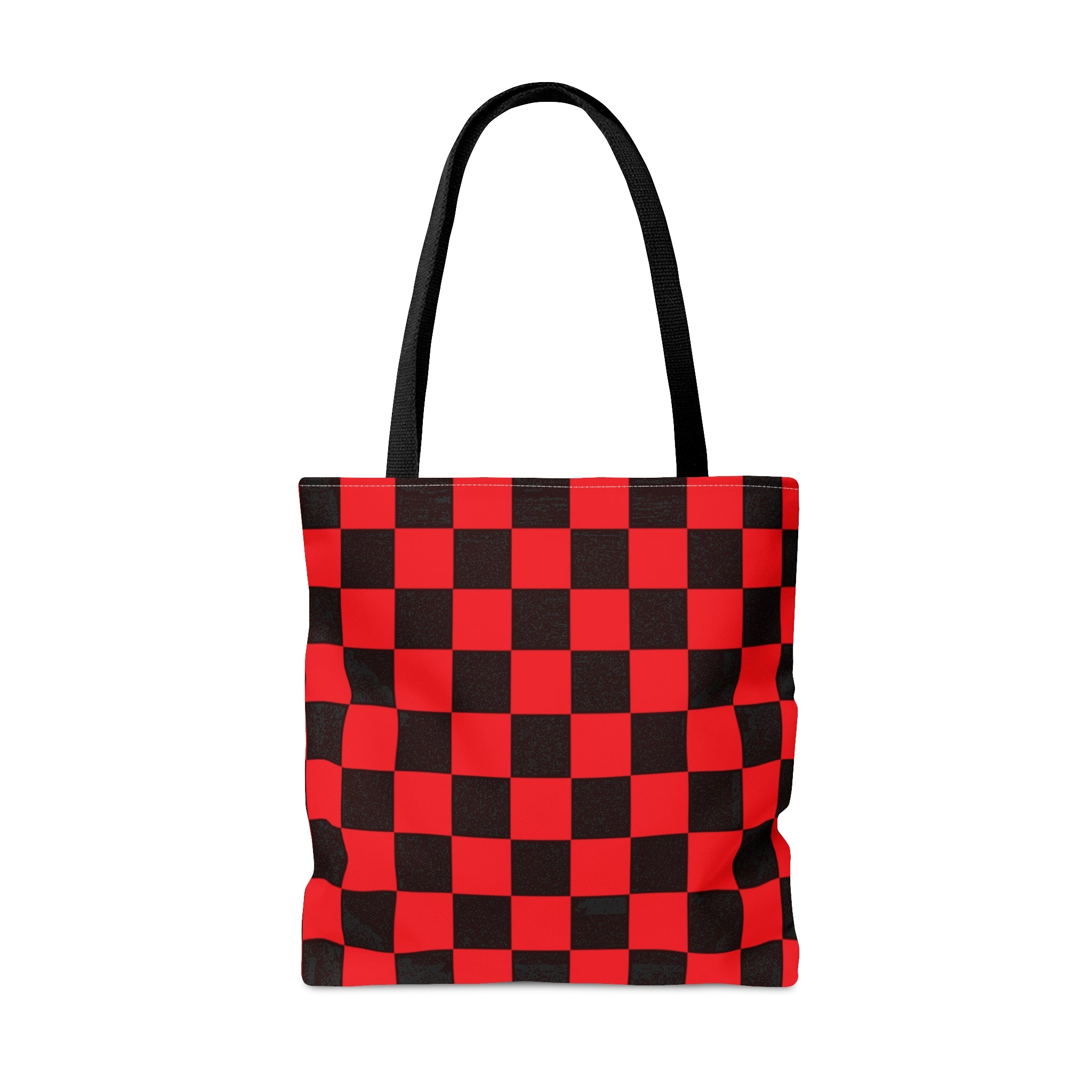Checkerboard Tote Bag