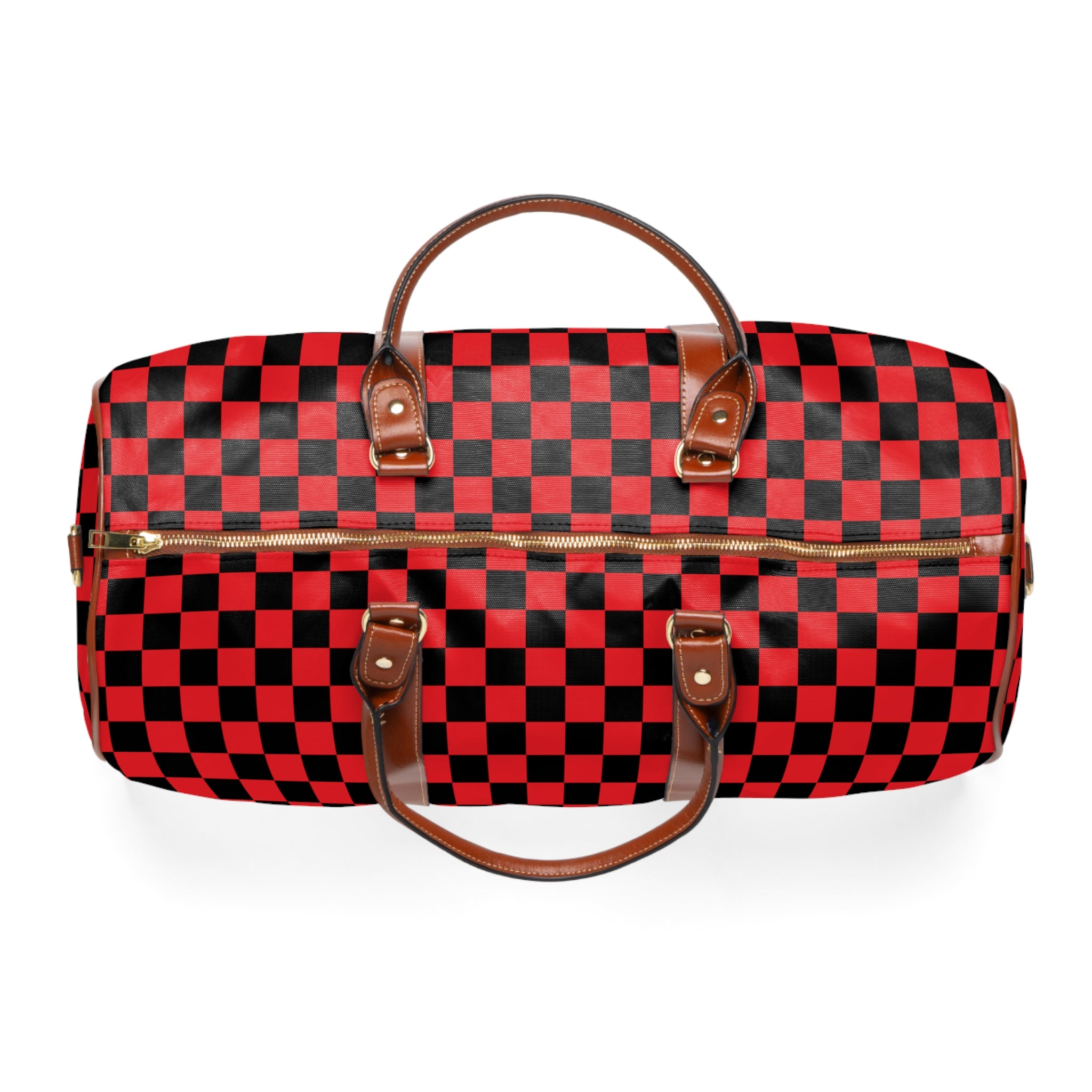 Checkerboard Weekender Bag