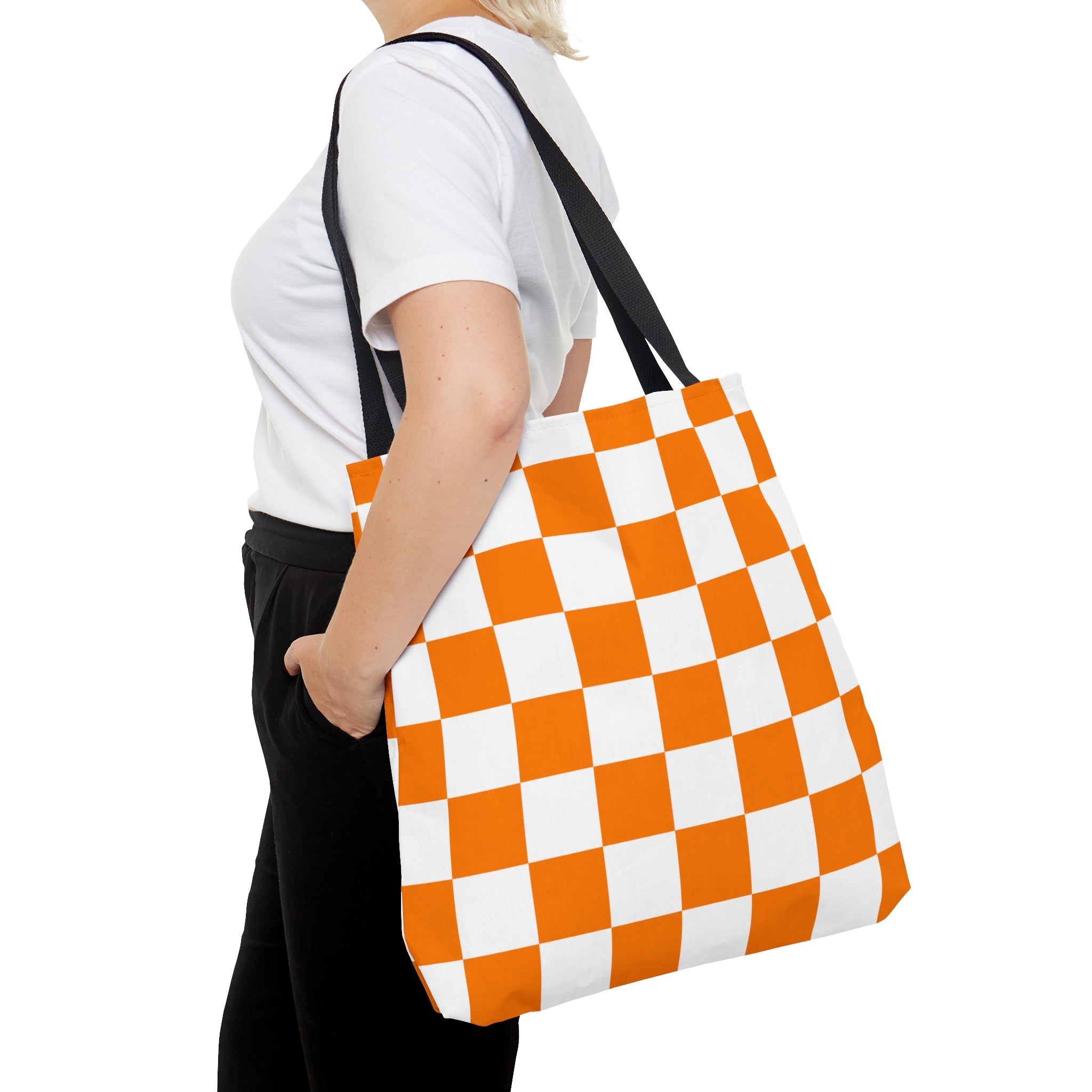 Checkerboard Tote Bag